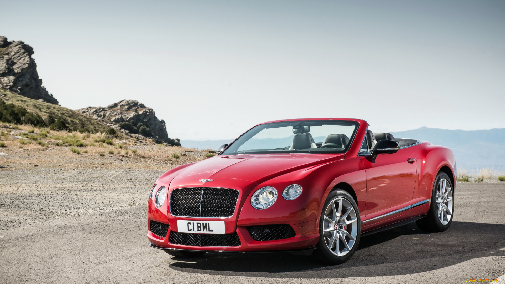 2013, bentley, continental, gtc, v8, s, автомобили, bentley, continental, кабриолет, красный