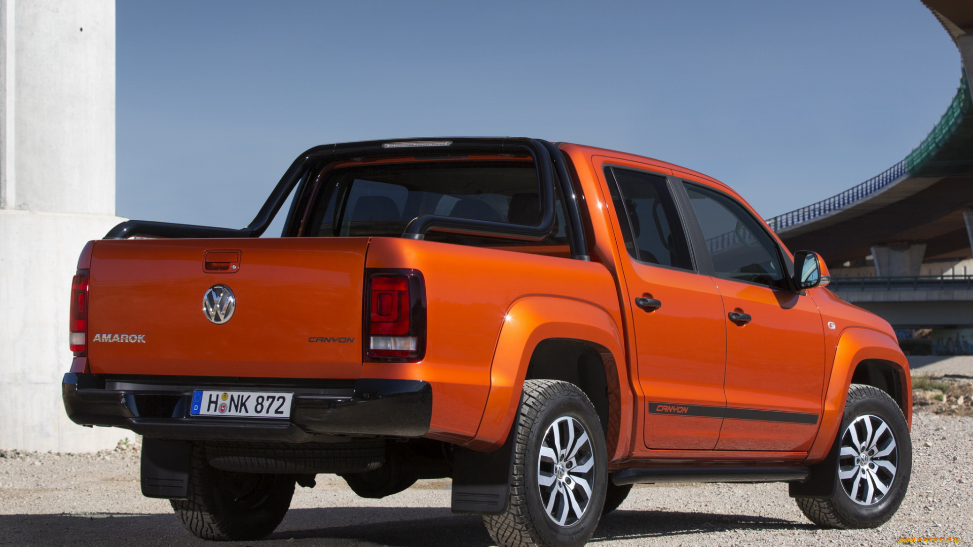 автомобили, volkswagen, amarok, canyon, 2012г