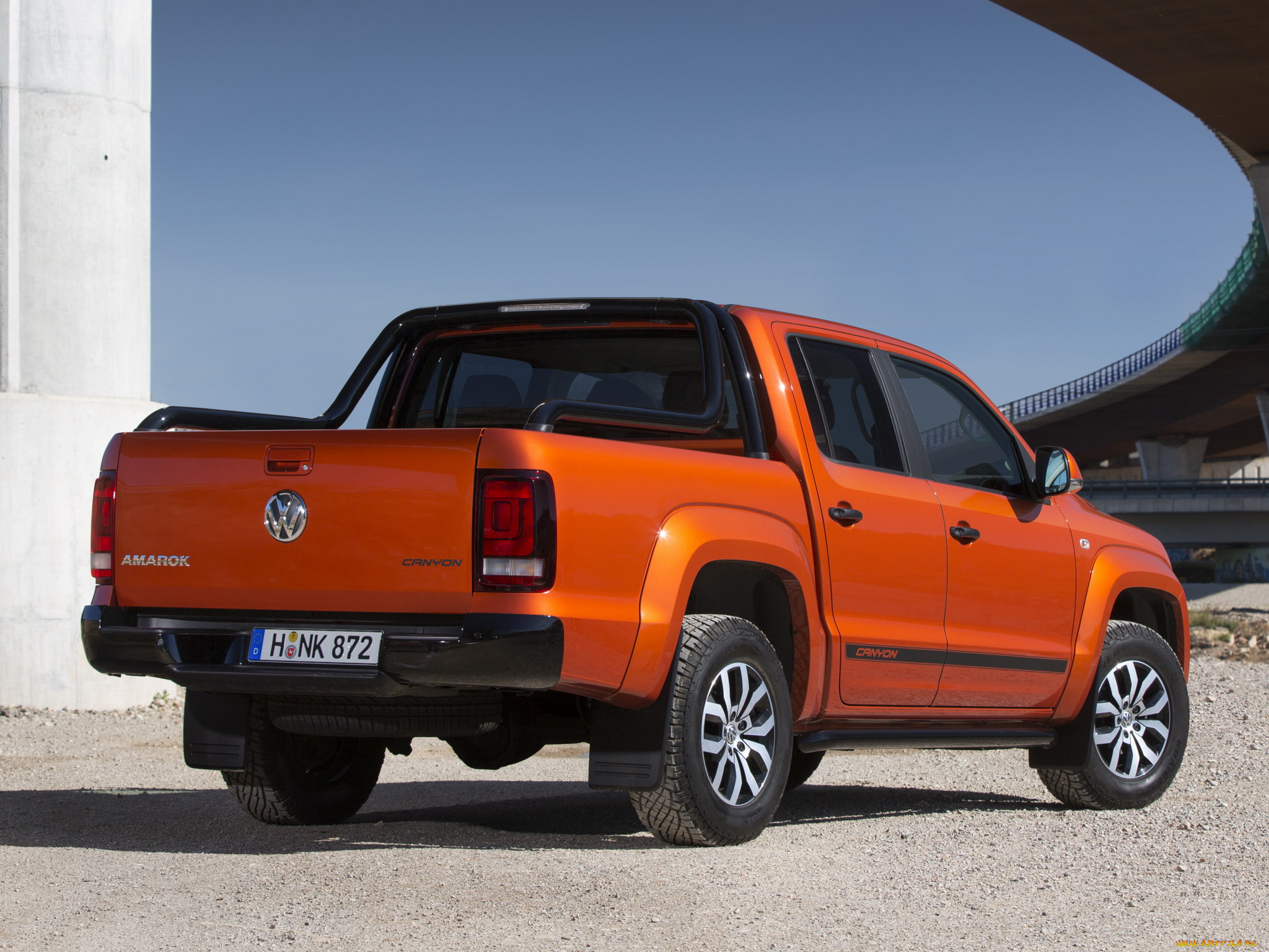 автомобили, volkswagen, amarok, canyon, 2012г