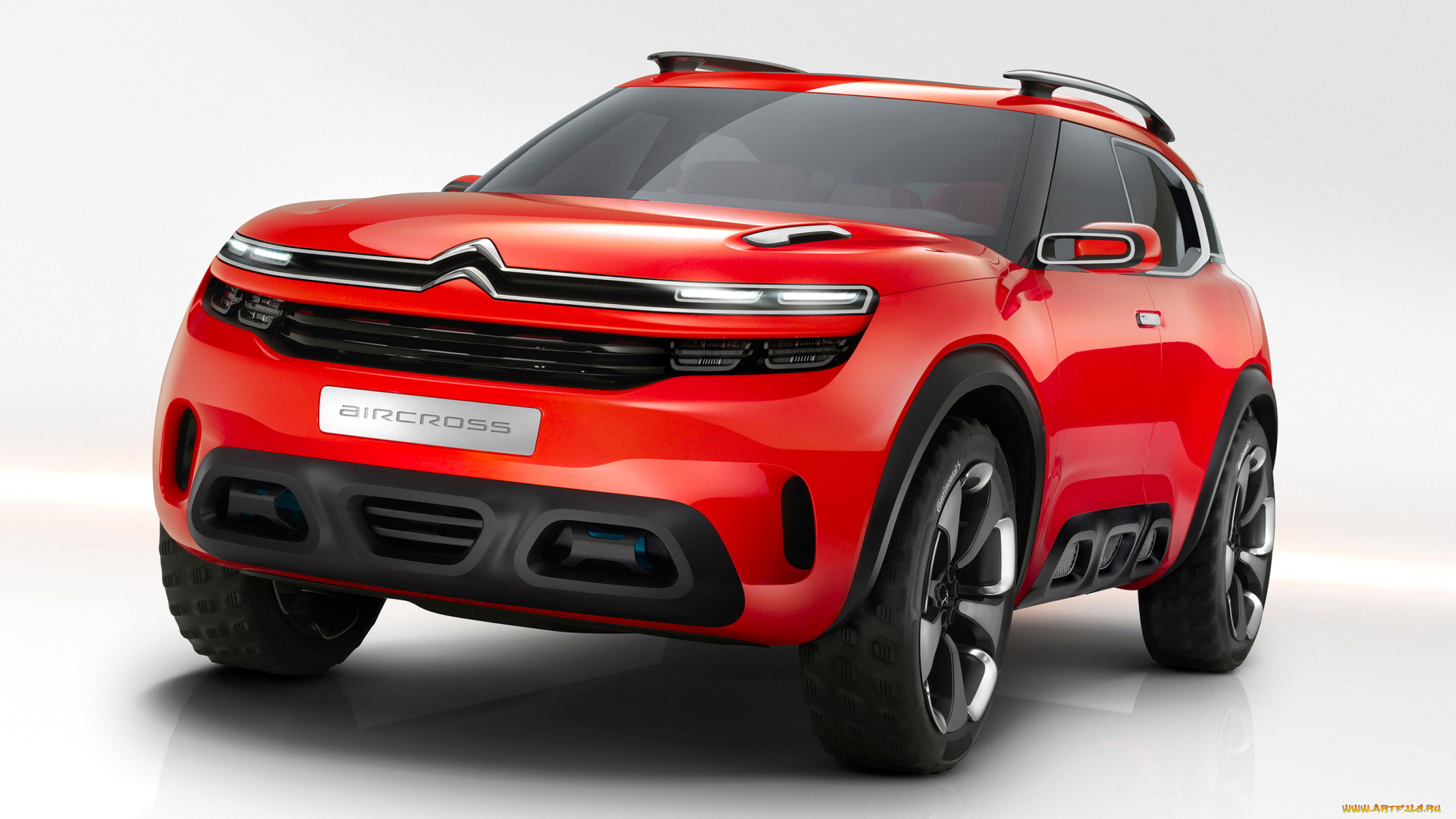 2015, citroen, aircross, автомобили, citroen, металлик, красный, aircross