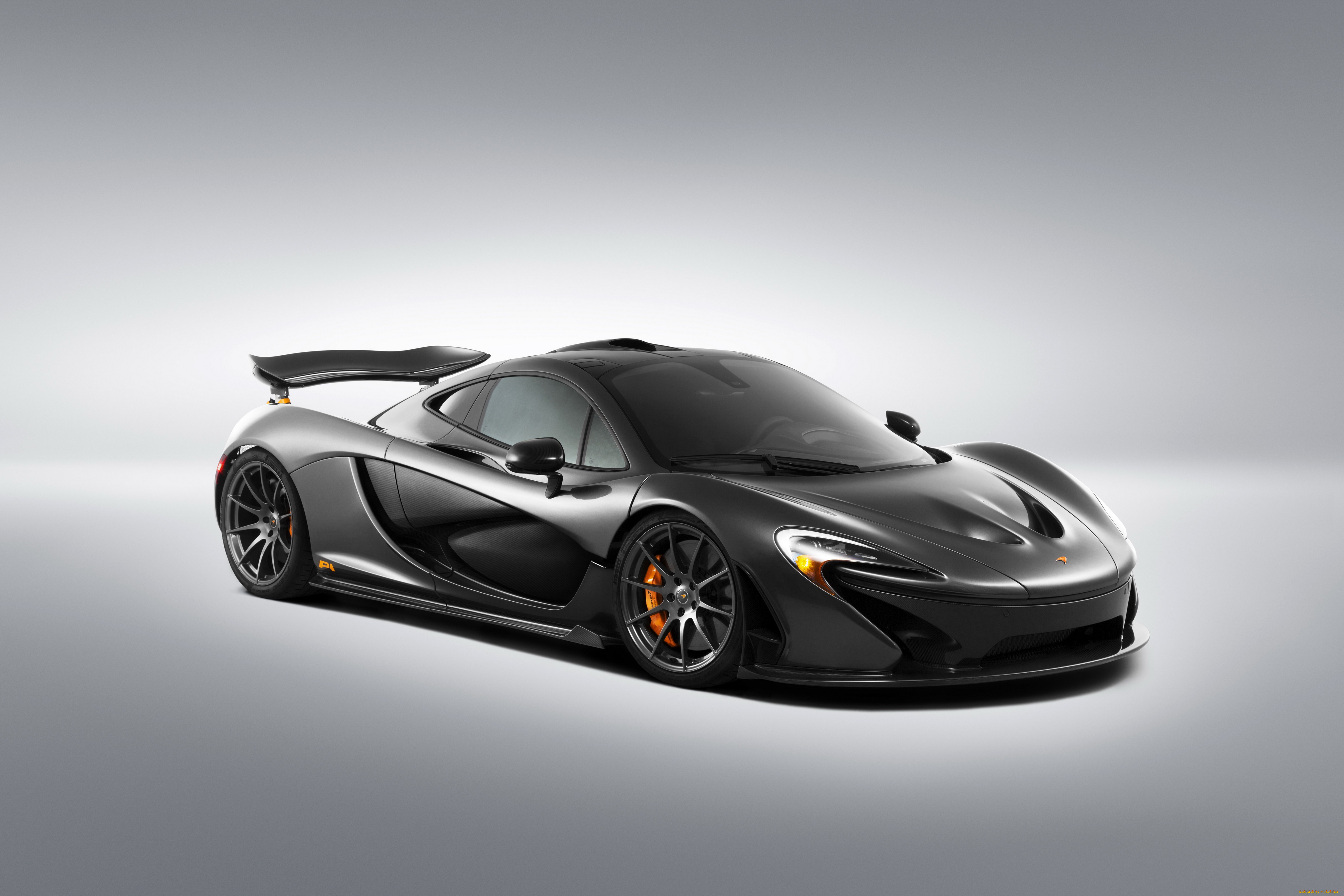 2015, mclaren, p1, gtr, автомобили, mclaren, серый, металлик