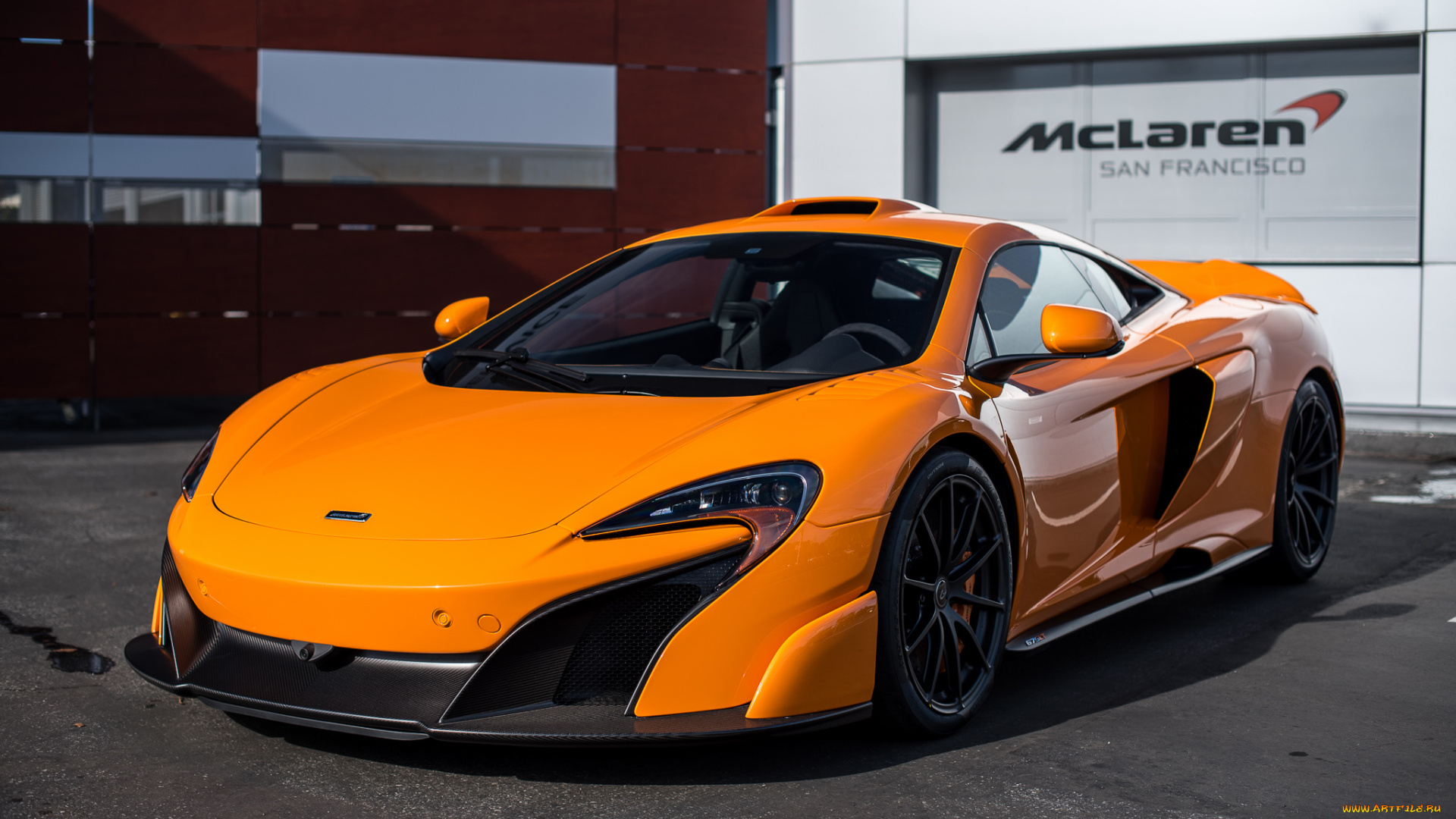 автомобили, mclaren, 675lt