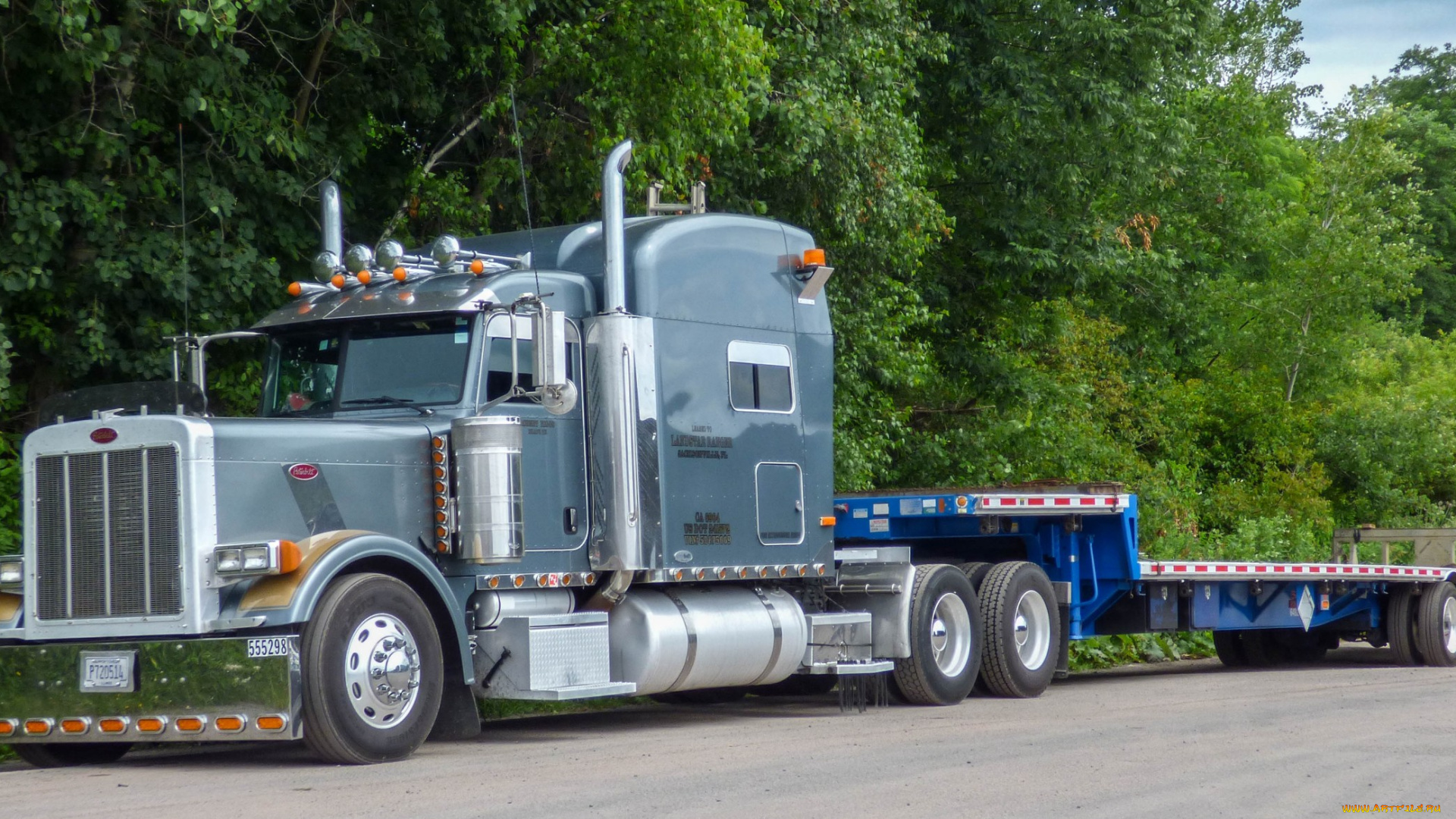 Peterbilt 379 РѕР±РѕРё