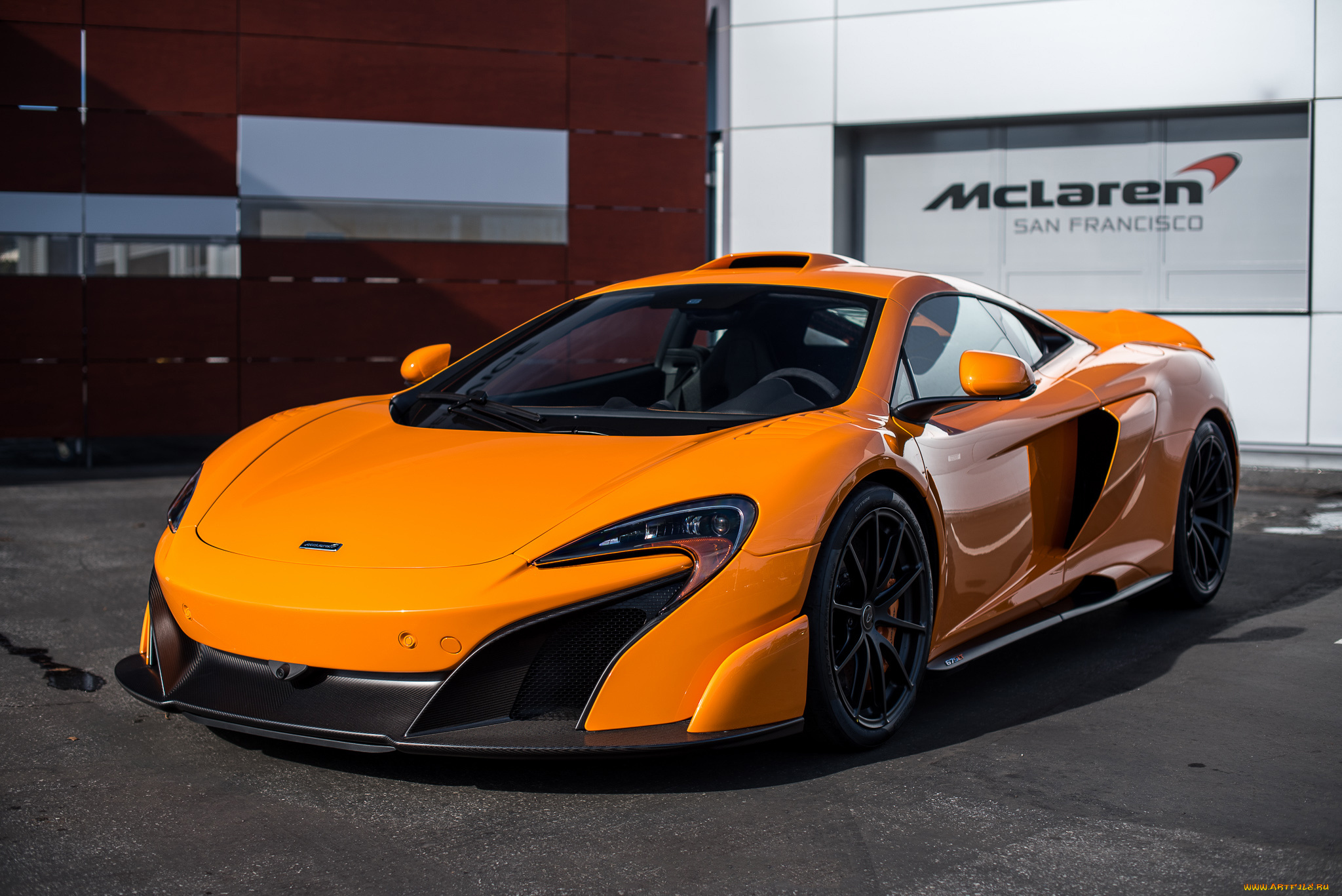 автомобили, mclaren, 675lt