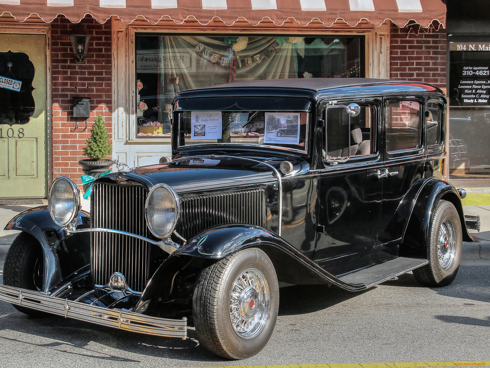 автомобили, custom, classic, car, черный