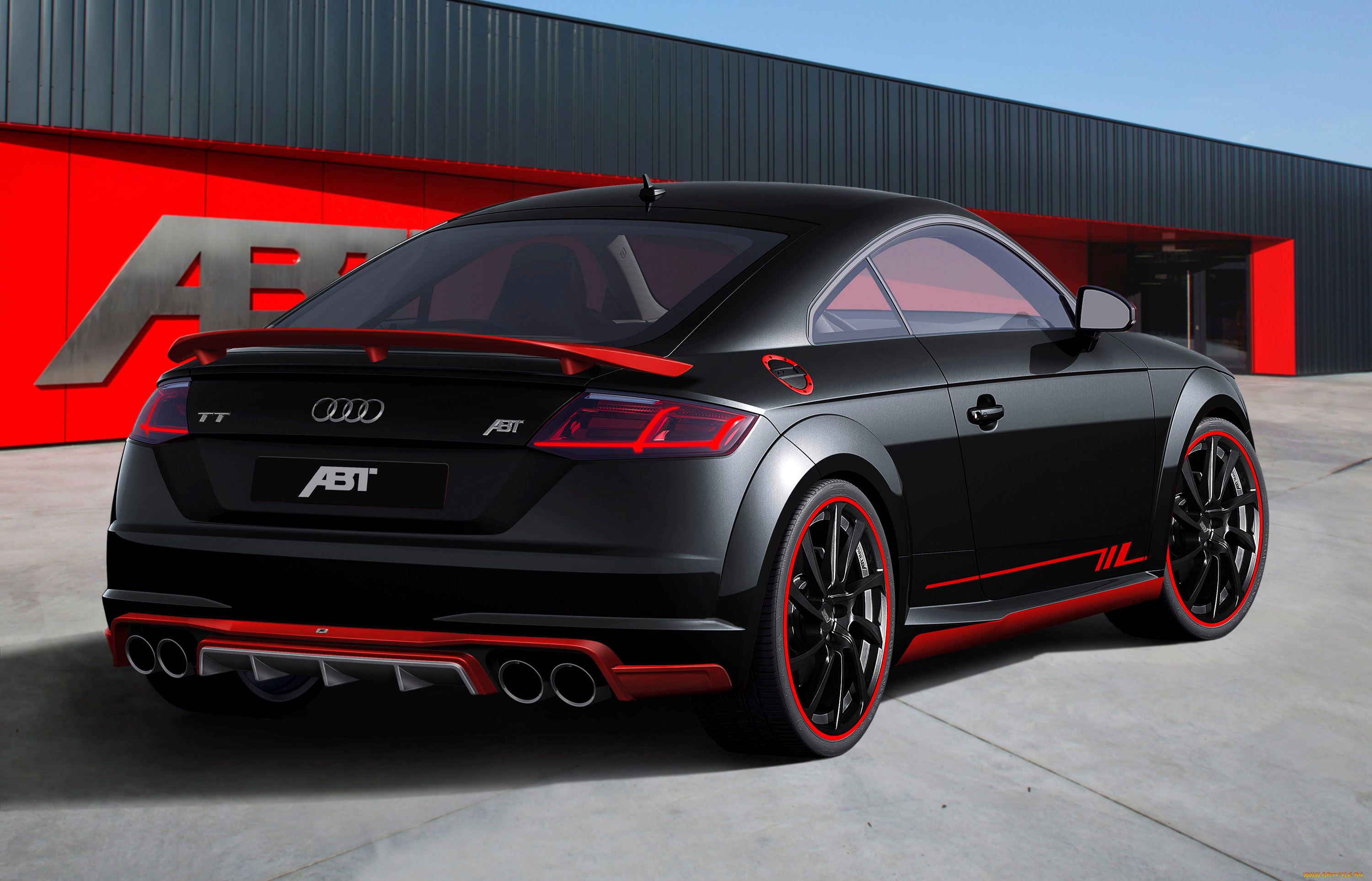 автомобили, audi, tt, abt, 8s, coupе