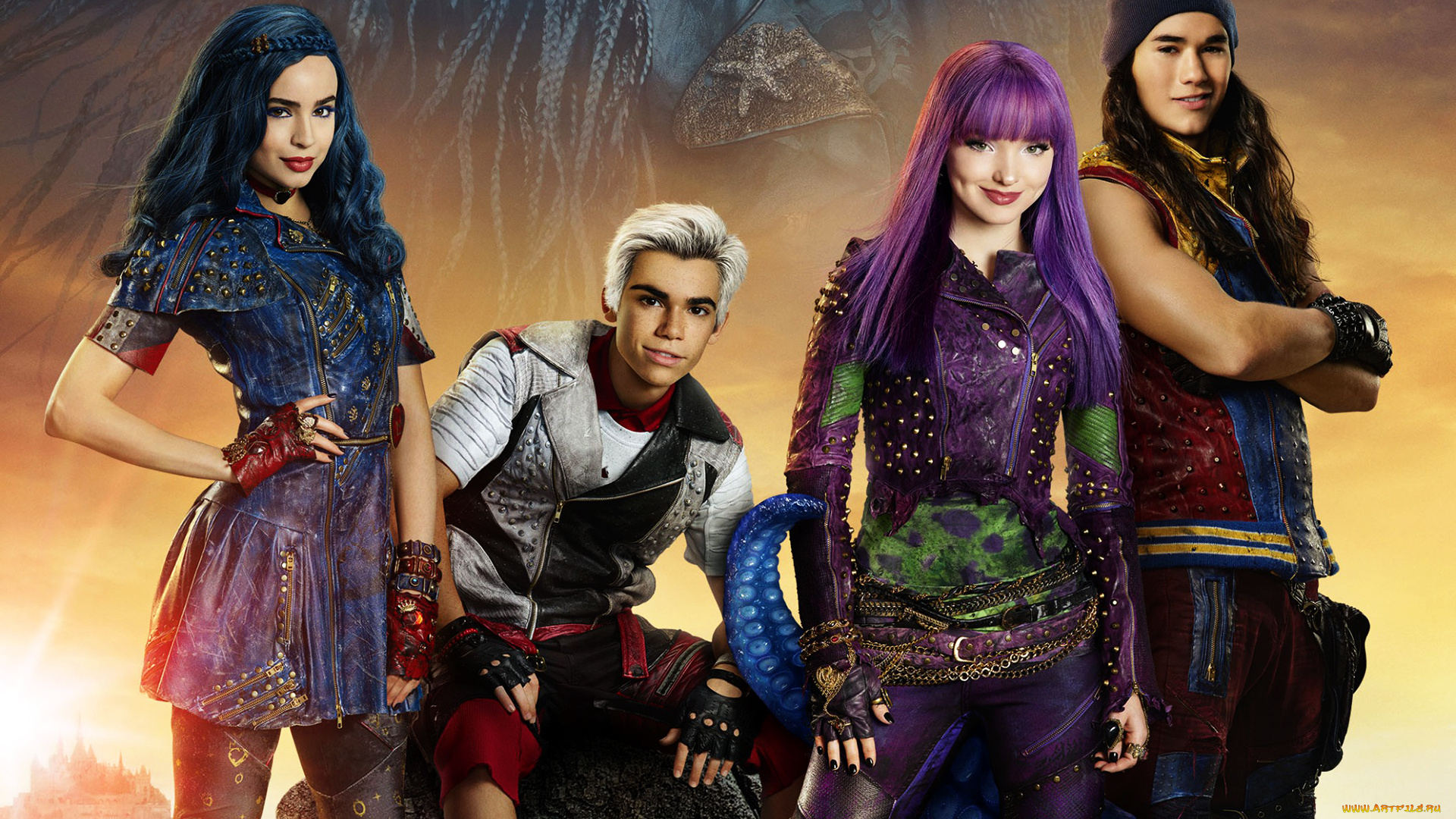 кино, фильмы, descendants, 2, descendants, 2