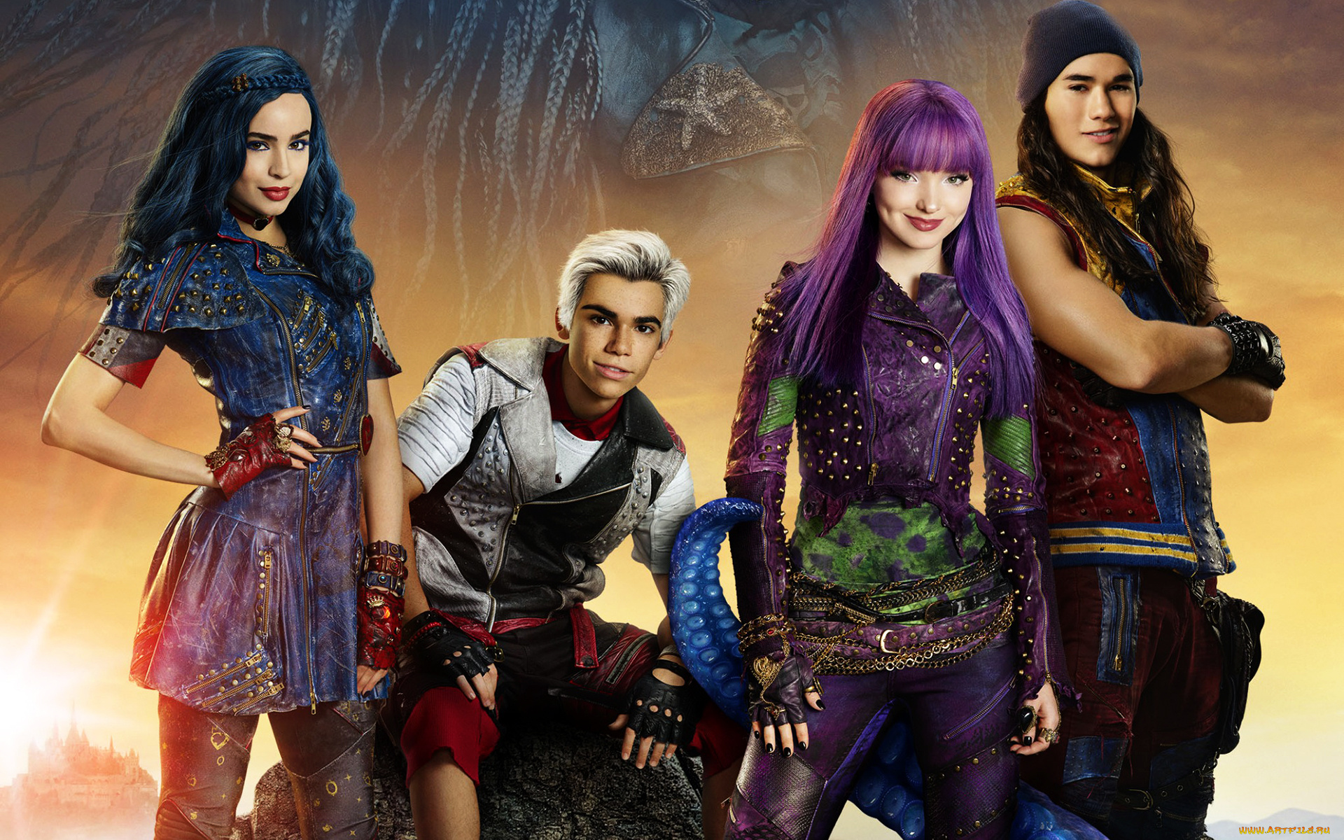 кино, фильмы, descendants, 2, descendants, 2