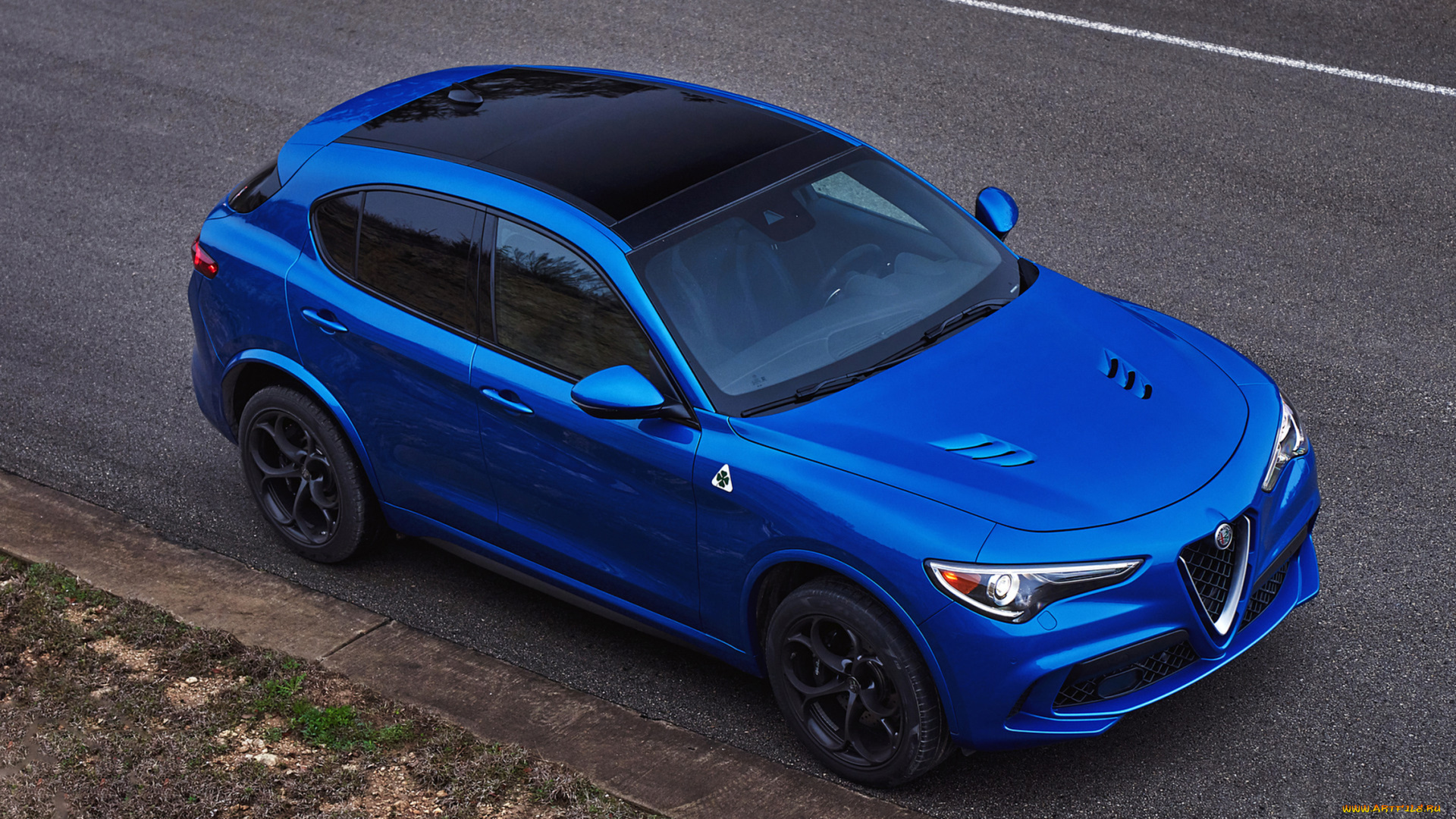 alfa, romeo, stelvio, quadrifoglio, 2018, автомобили, alfa, romeo, 2018, alfa, romeo, blue, quadrifoglio, stelvio