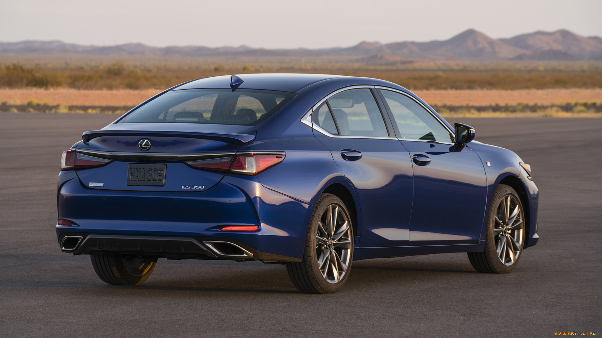 lexus, es, 350, f-sport, 2019, автомобили, lexus, 2019, f-sport, 350, es, blue