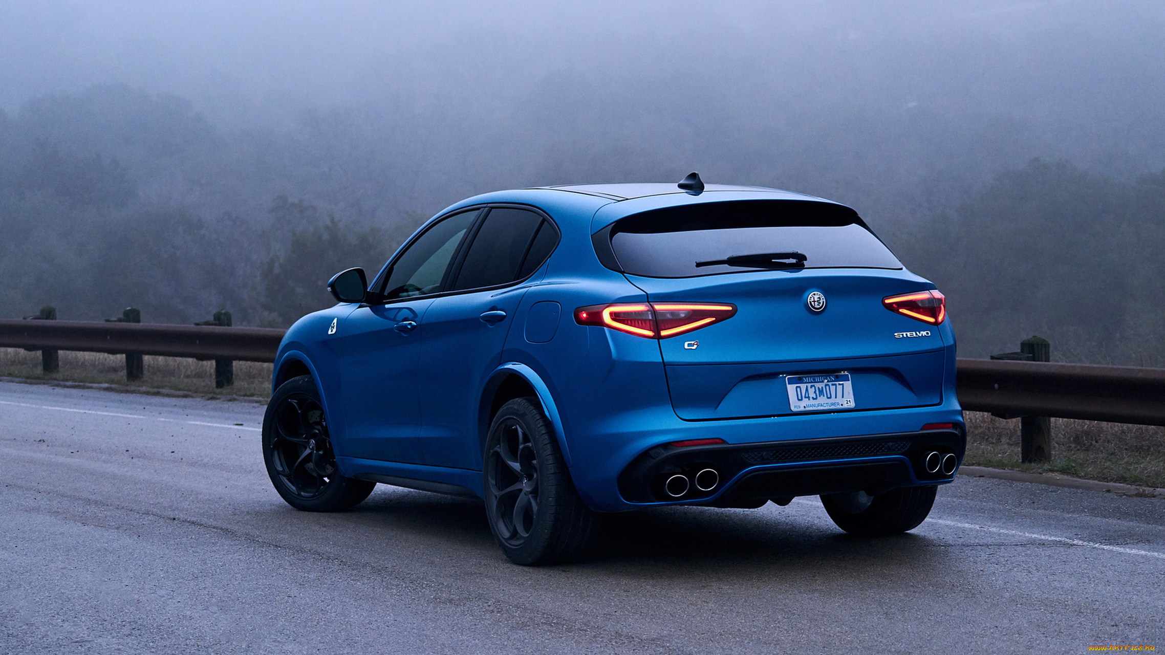 alfa, romeo, stelvio, quadrifoglio, 2018, автомобили, alfa, romeo, blue, 2018, stelvio, quadrifoglio, alfa, romeo