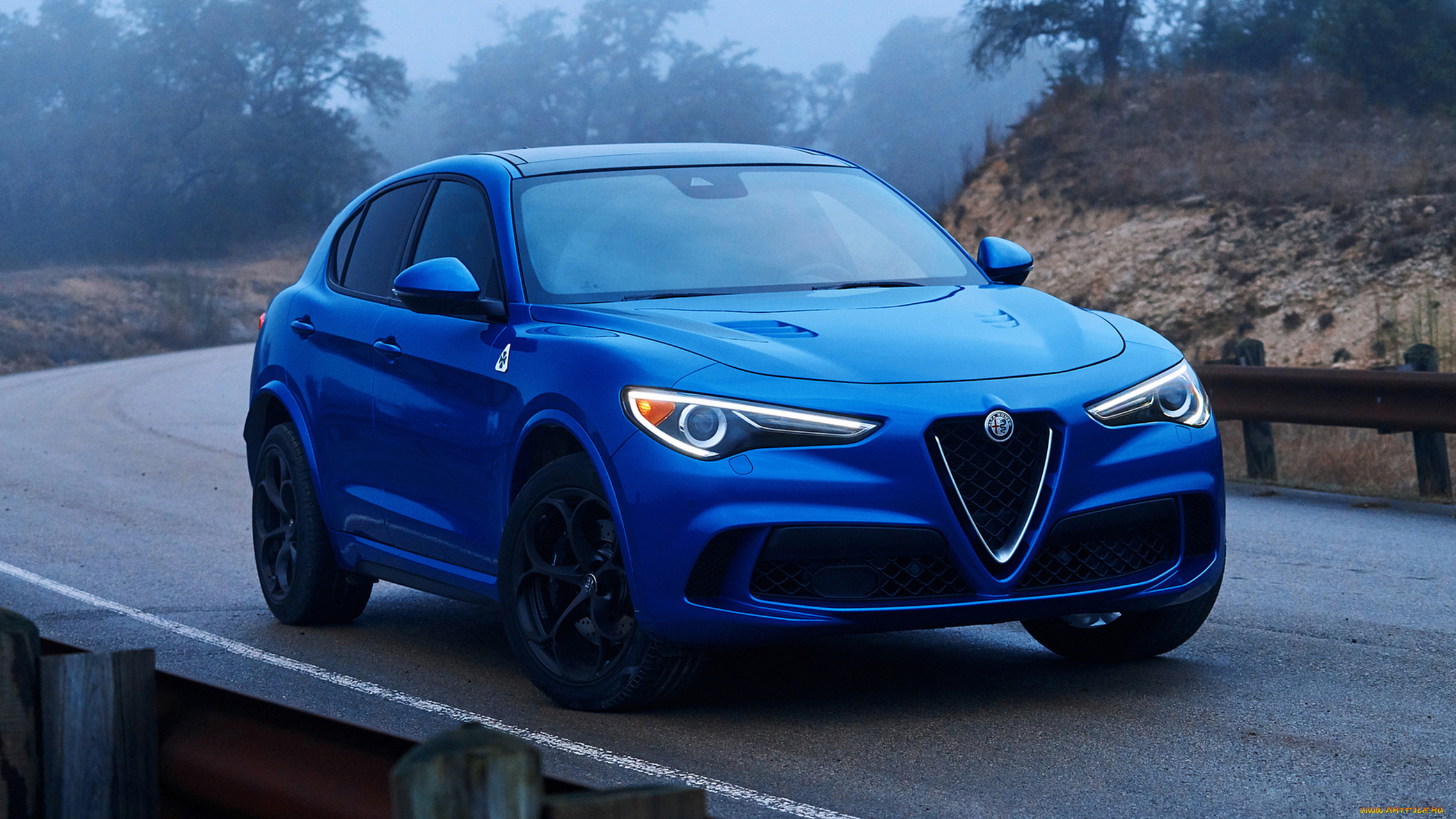 alfa, romeo, stelvio, quadrifoglio, 2018, автомобили, alfa, romeo, blue, 2018, quadrifoglio, alfa, romeo, stelvio