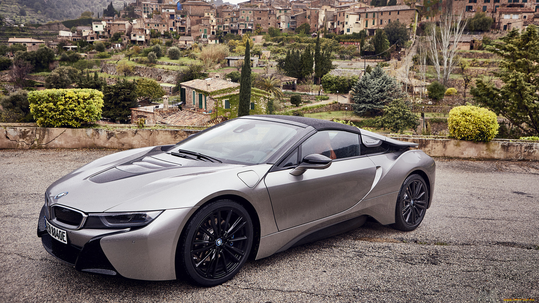 bmw, i8, roadster, 2019, автомобили, bmw, металлик, серебряный, 2019, roadster, i8