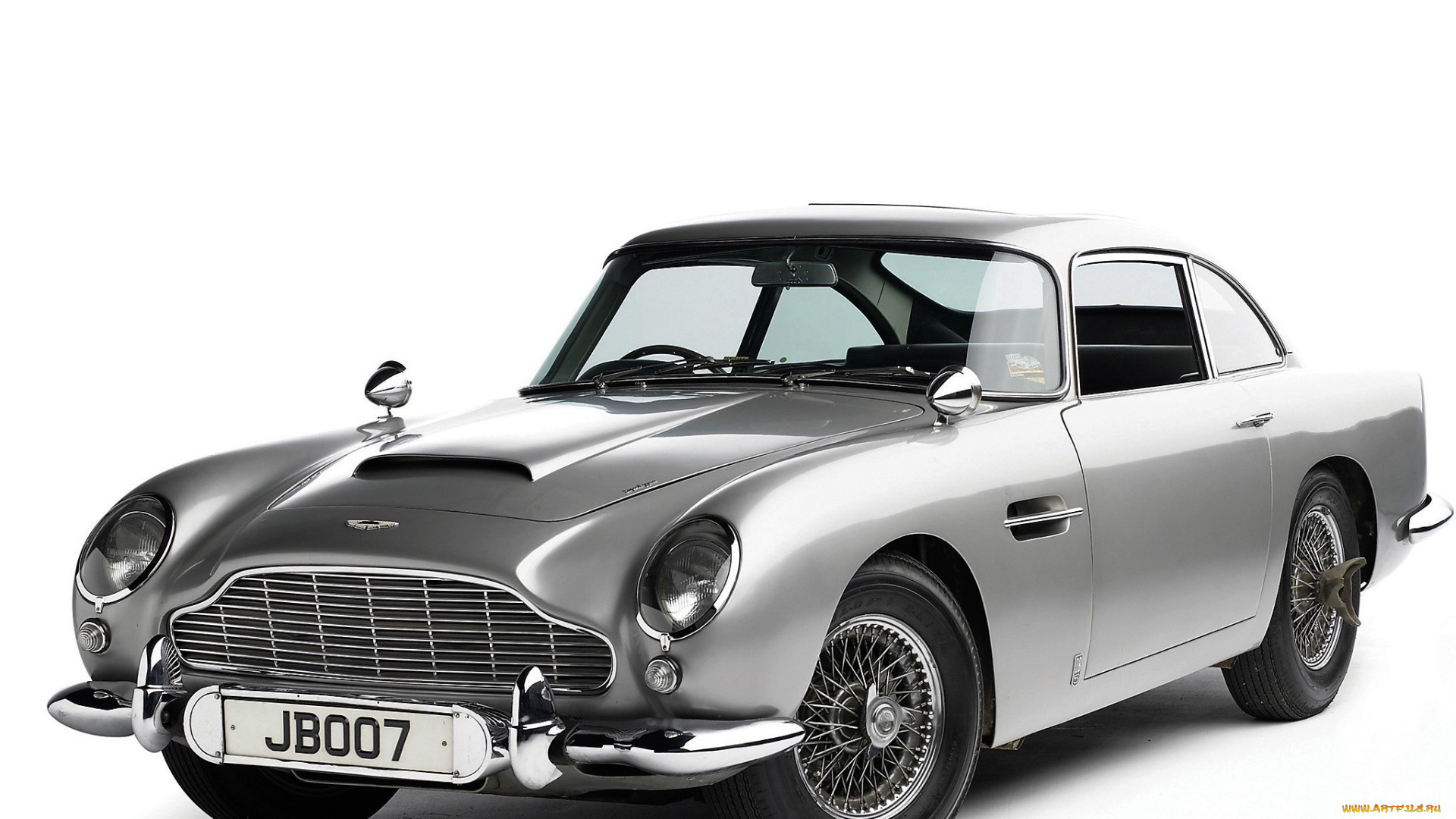 aston, martin, db5, автомобили, aston, martin, серебристый