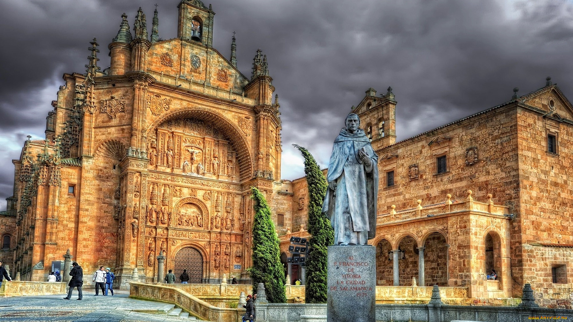 salamanca, spain, города, саламанка, , испания