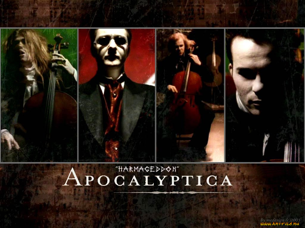 музыка, apocalyptica