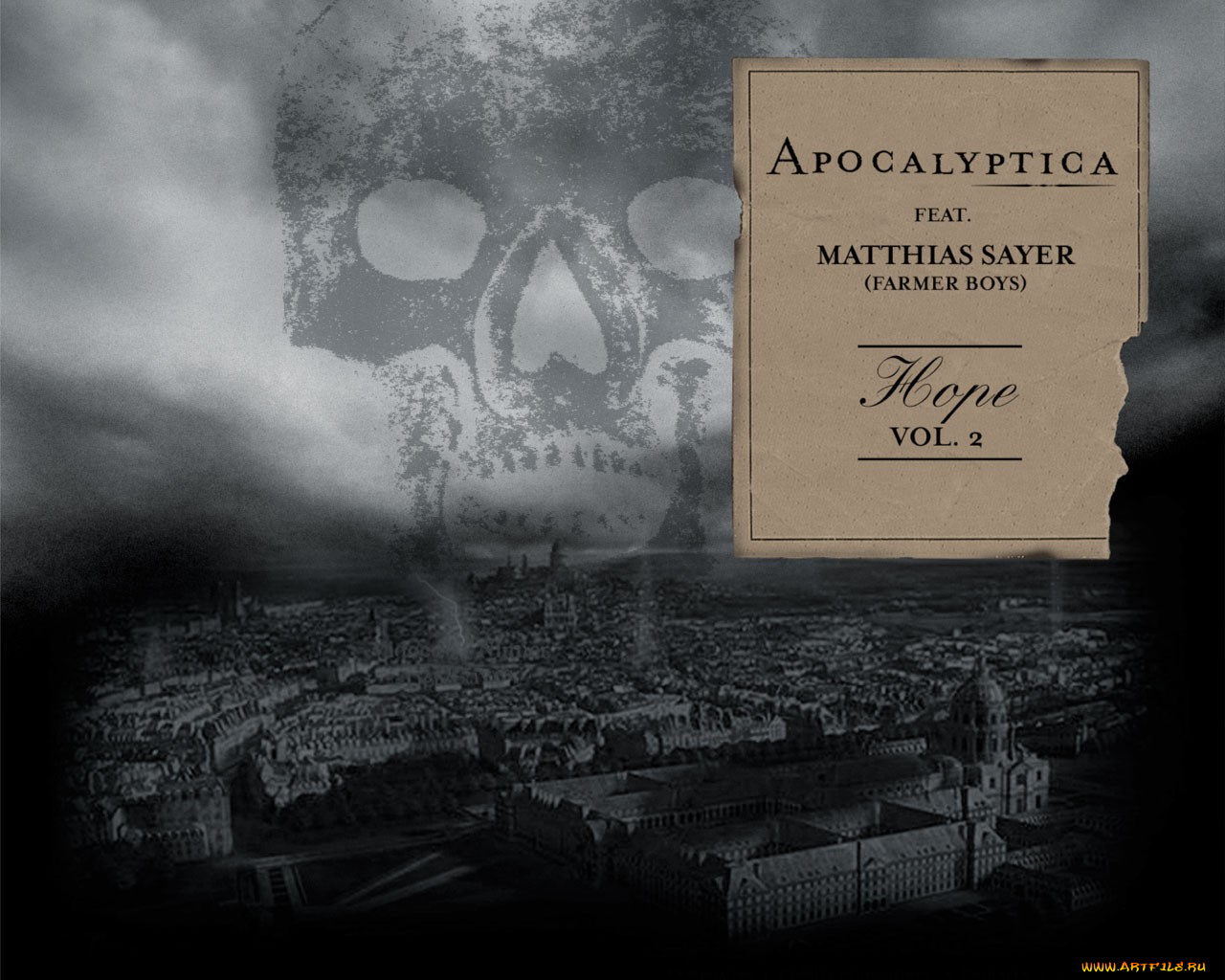 музыка, apocalyptica