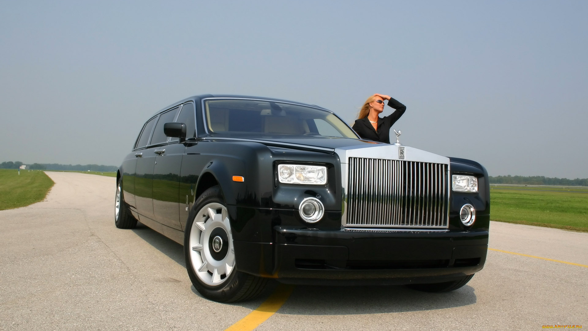 rolls, royce, phantom, black, tie, edition, gennadi, woman, sa, top, автомобили, авто, девушками