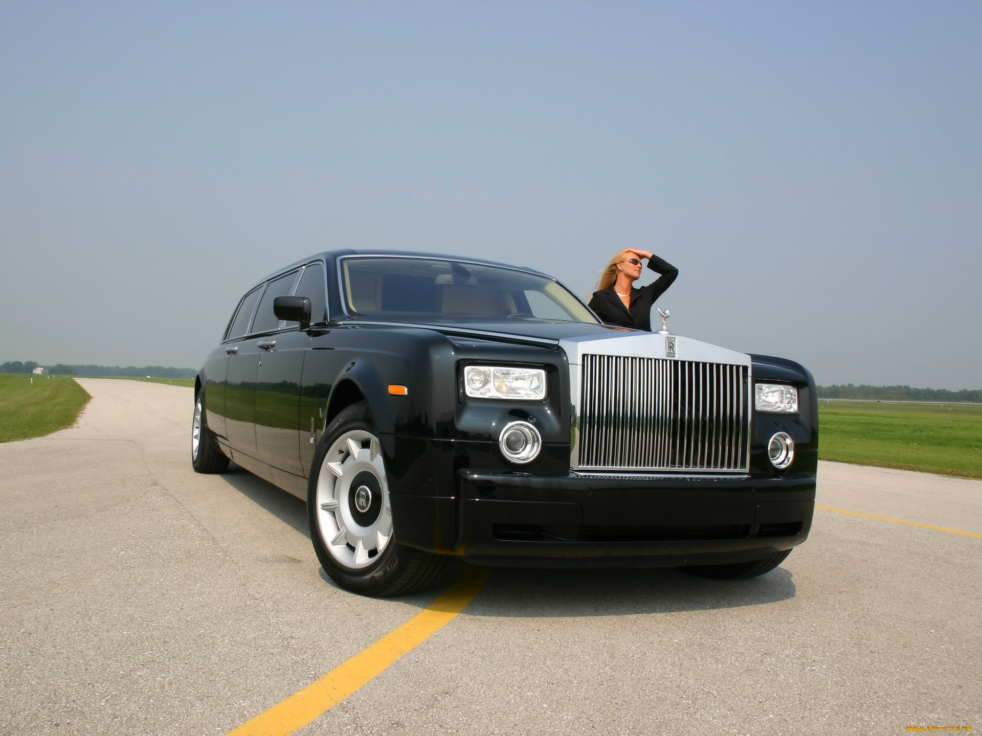 rolls, royce, phantom, black, tie, edition, gennadi, woman, sa, top, автомобили, авто, девушками