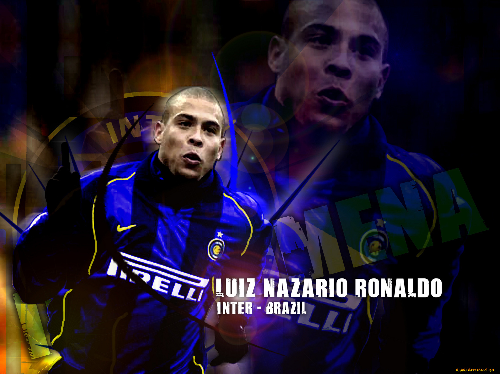 ronaldo, спорт, футбол, inter, бразилец, brazil, футболист, форвард