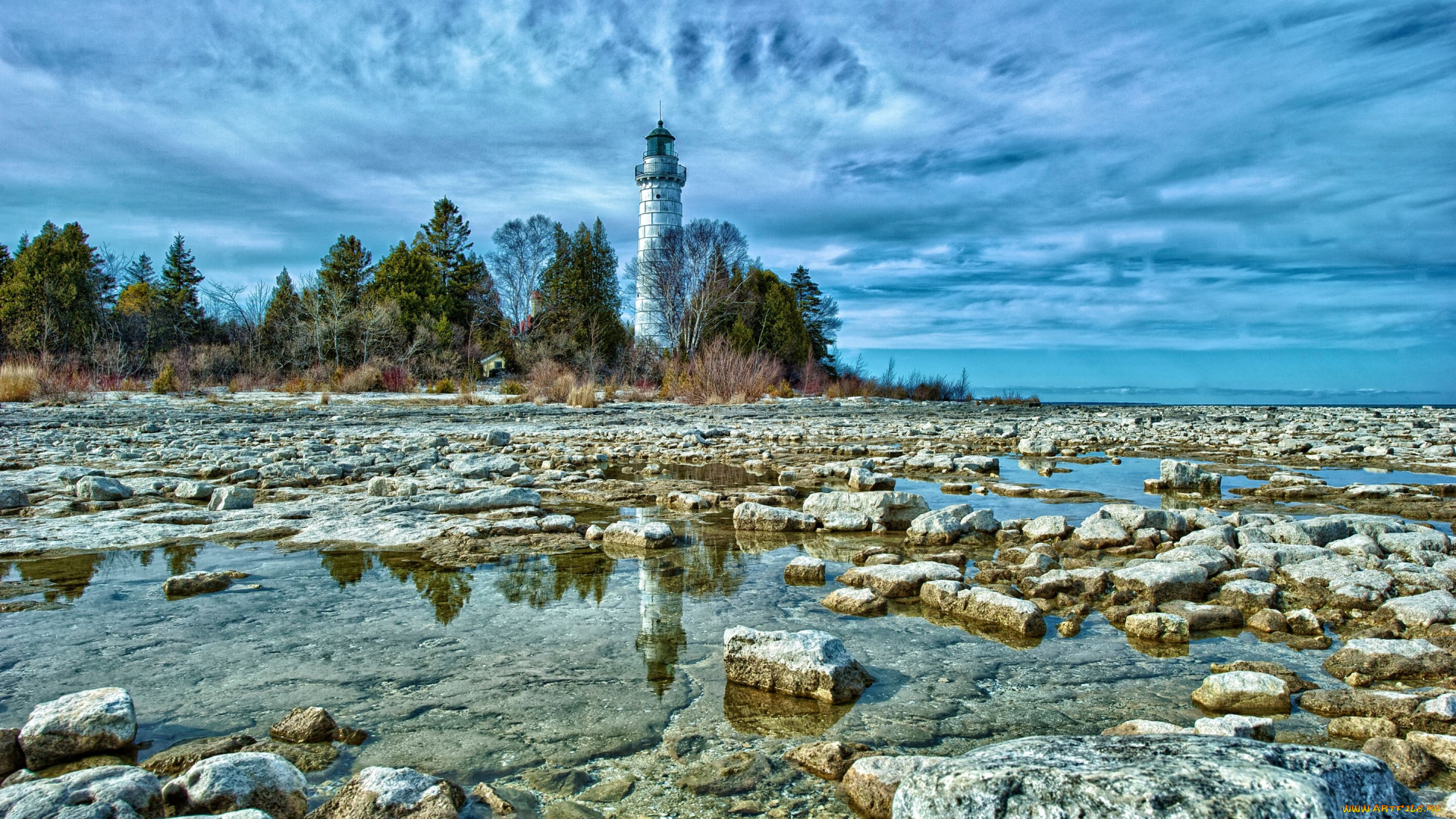 cana, island, lighthouse, природа, маяки