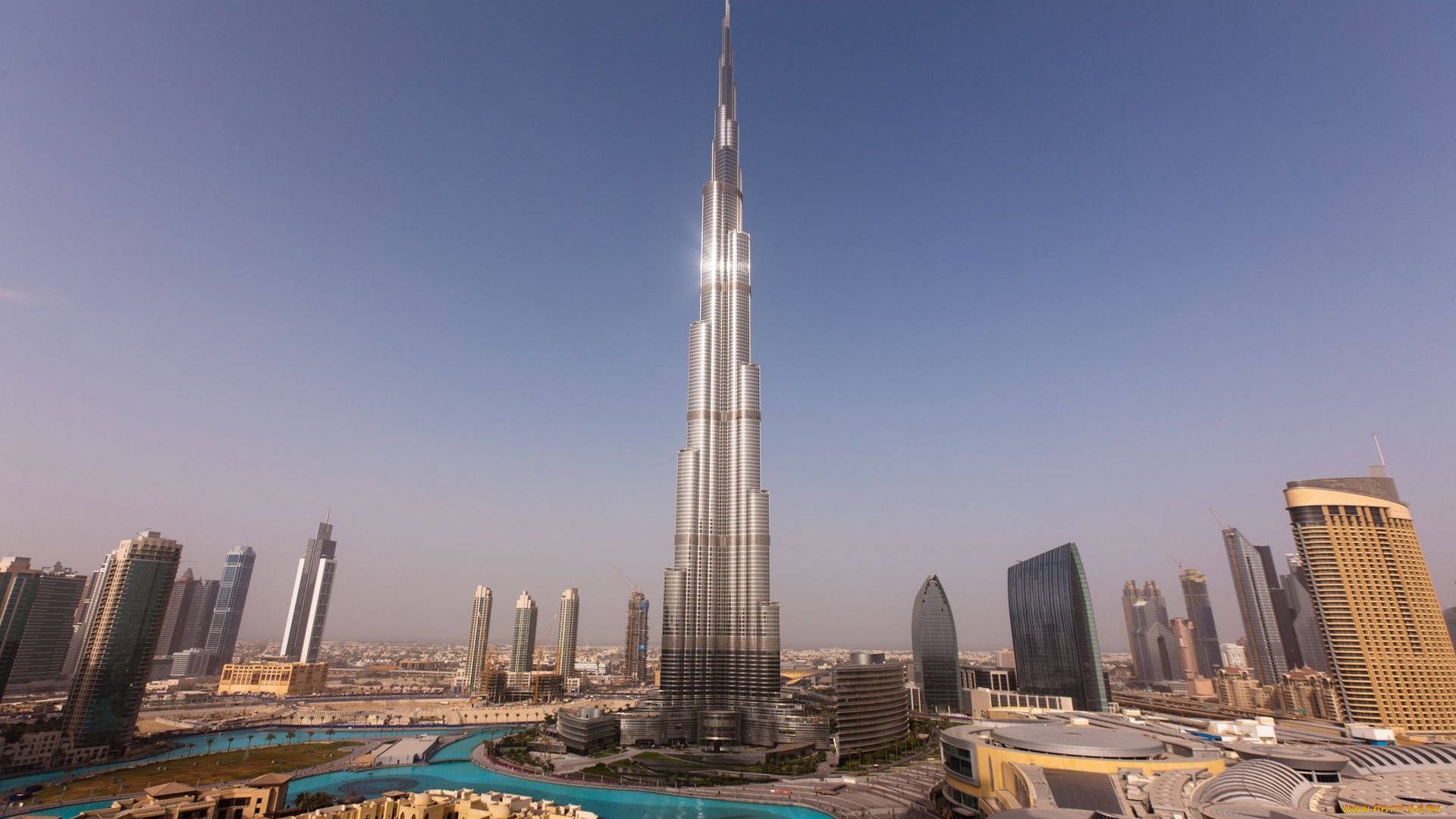 Небоскребы Дубаи высота без смс