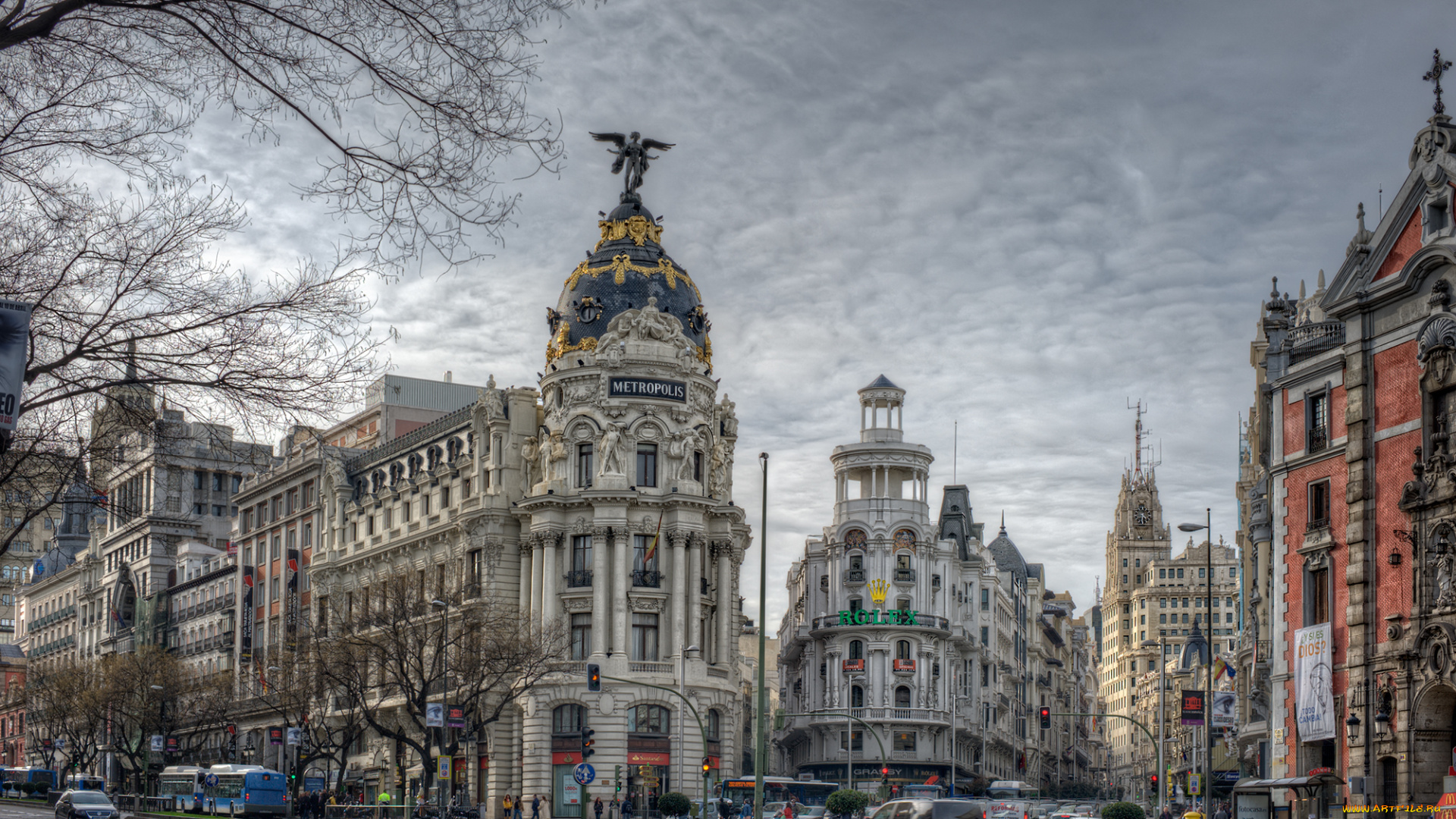 madrid, spain, города, мадрид, испания