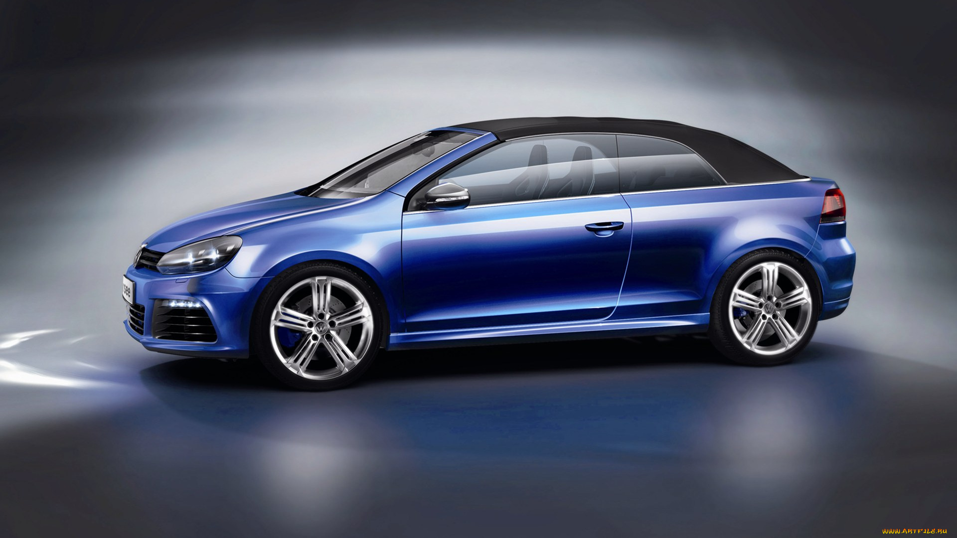 volkswagen, golf, cabriolet, concept, 2011, автомобили