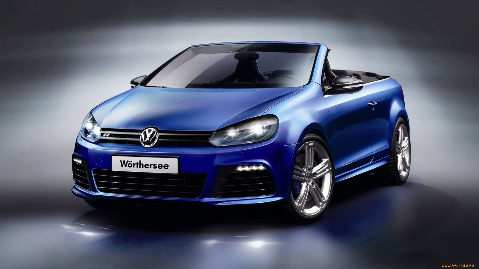 volkswagen, golf, cabriolet, concept, 2011, автомобили