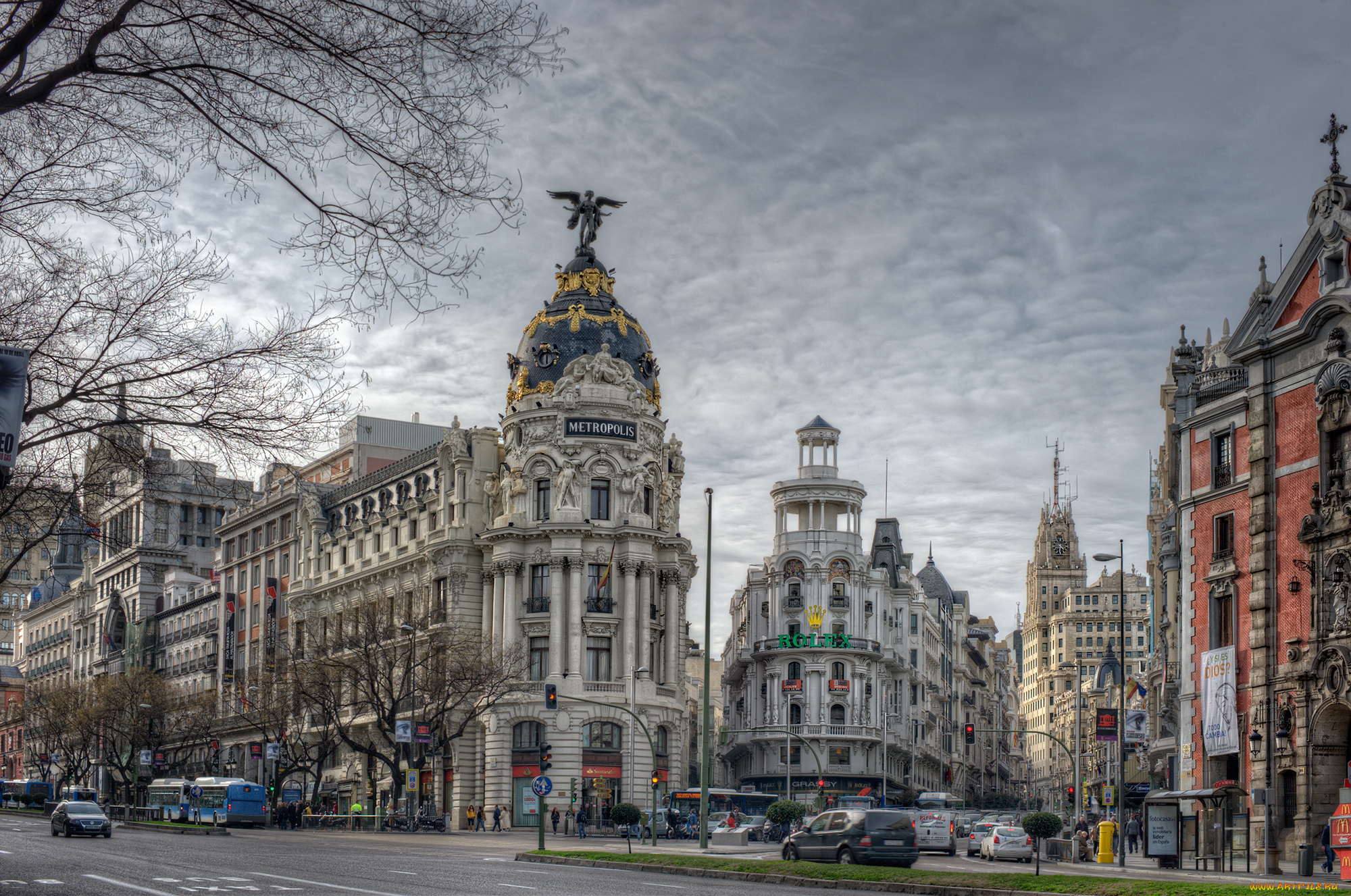 madrid, spain, города, мадрид, испания