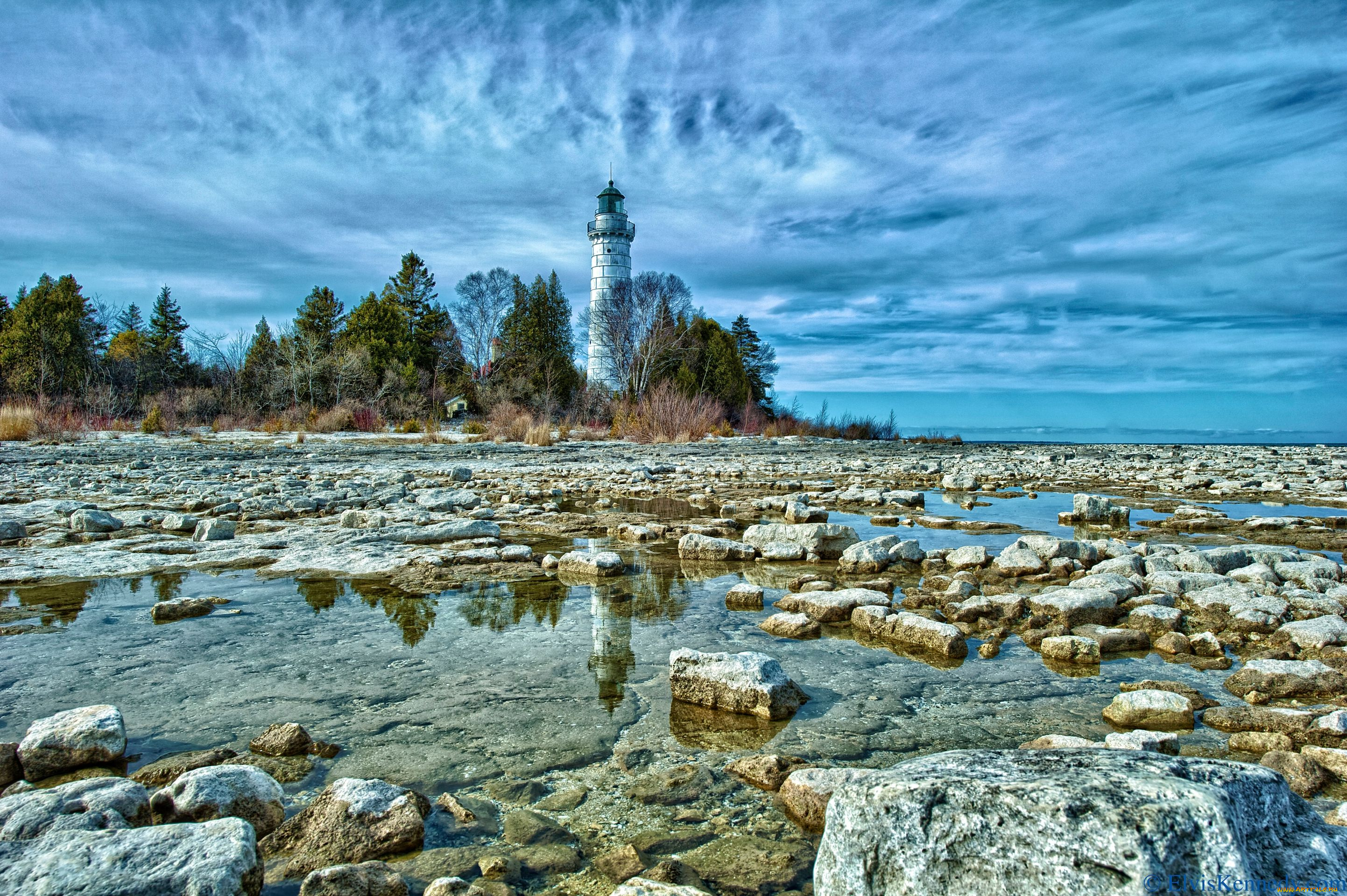 cana, island, lighthouse, природа, маяки