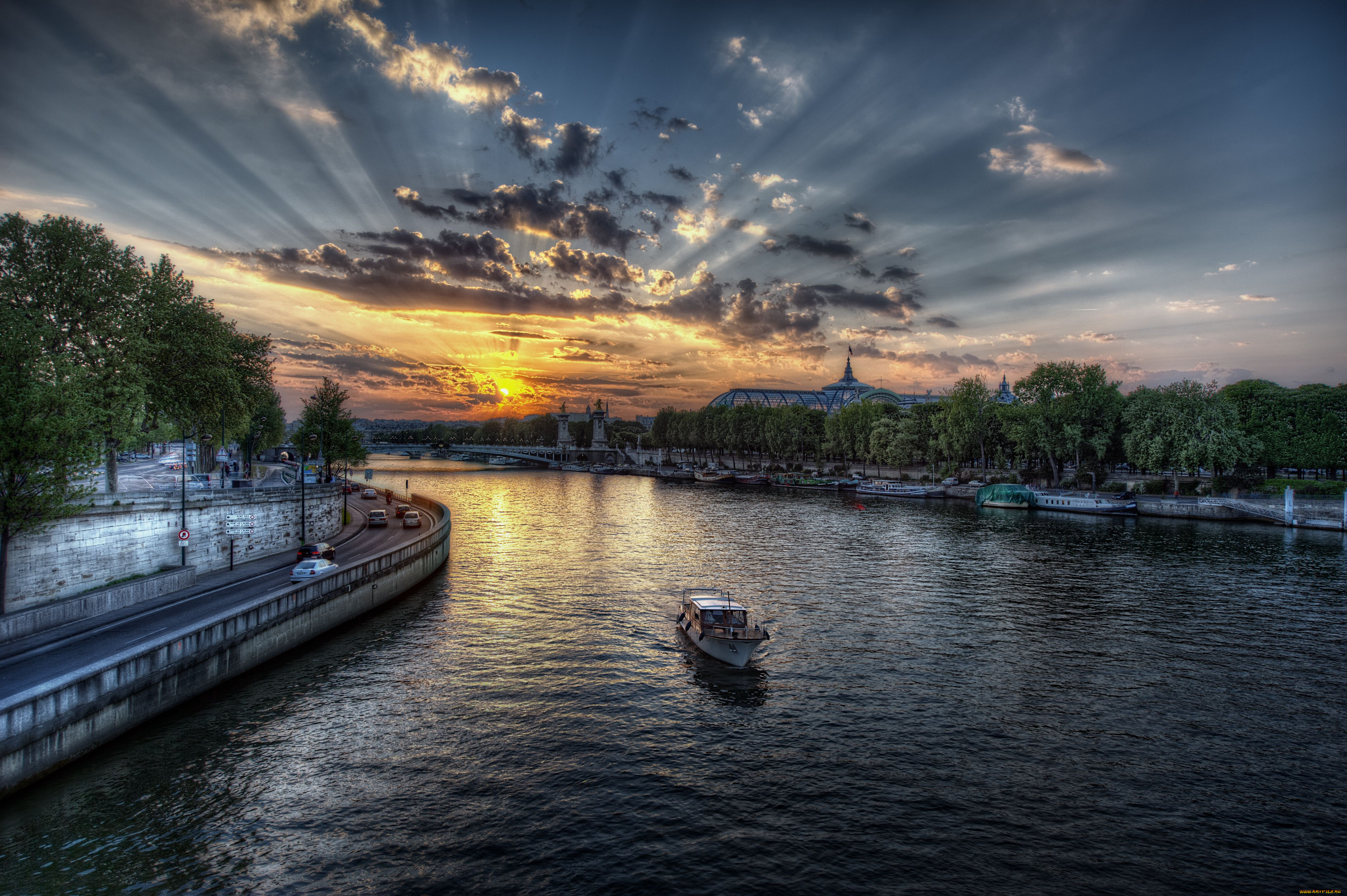 paris, france, города, париж, франция