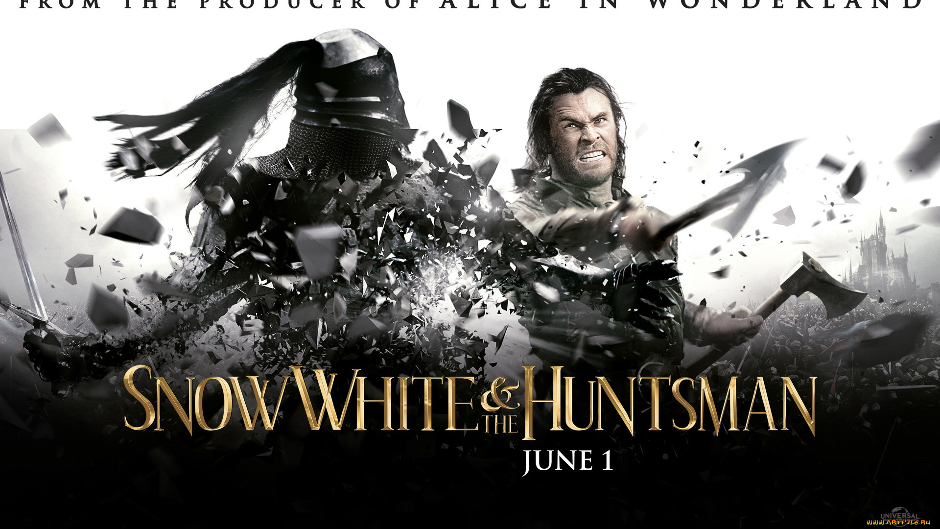 кино, фильмы, snow, white, and, the, huntsman