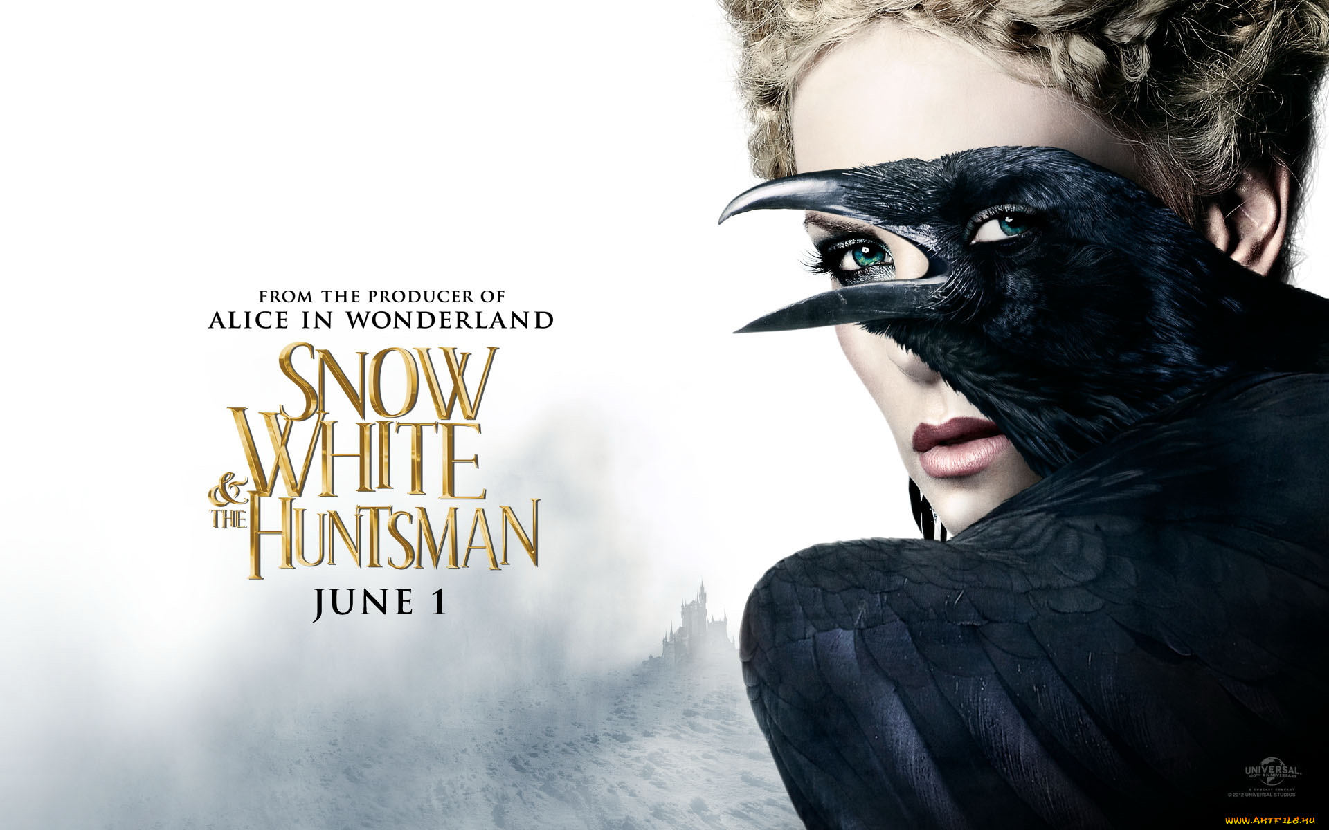 кино, фильмы, snow, white, and, the, huntsman