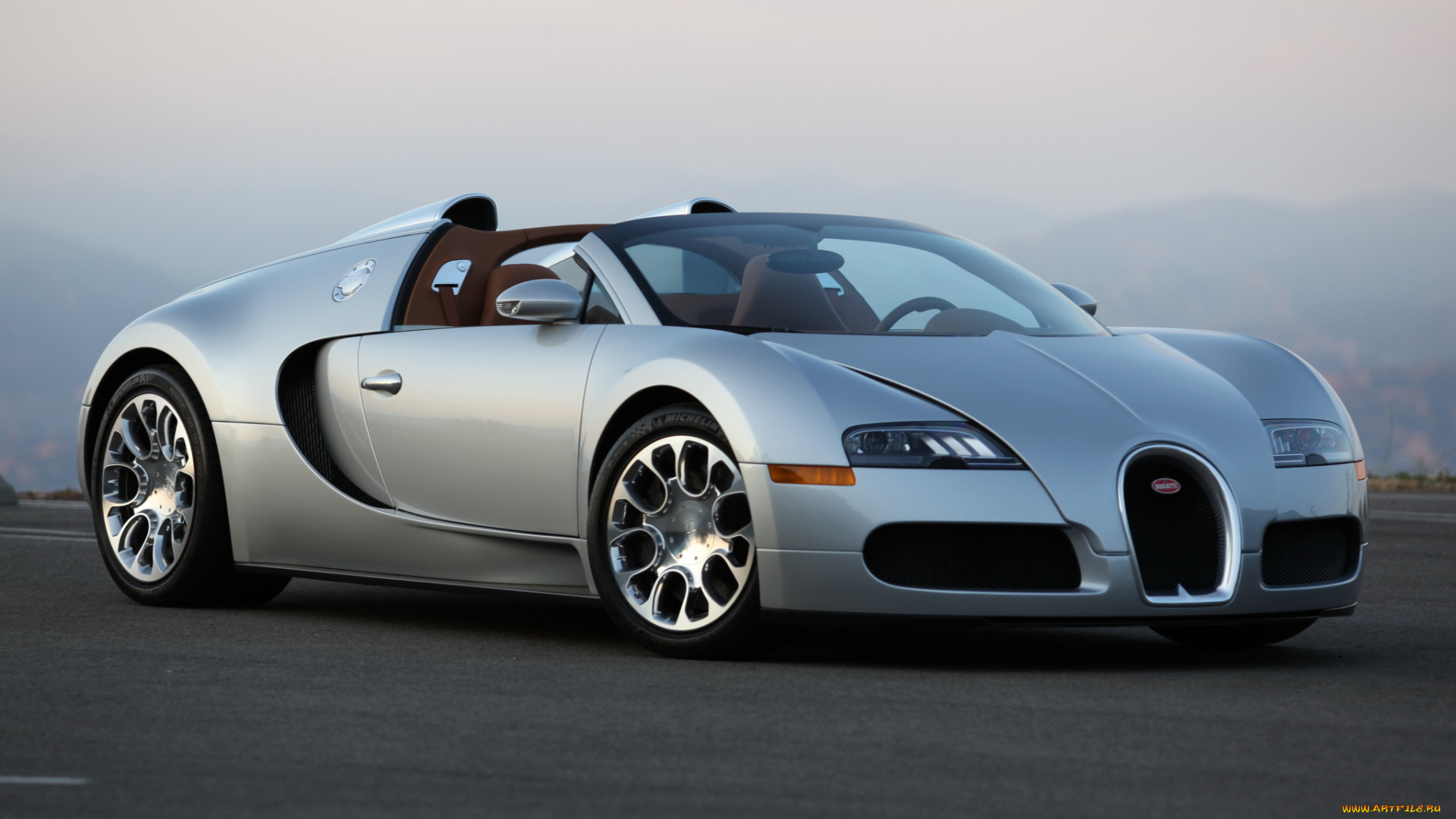 автомобили, bugatti, grand, veyron, us-spec, roadster, sport