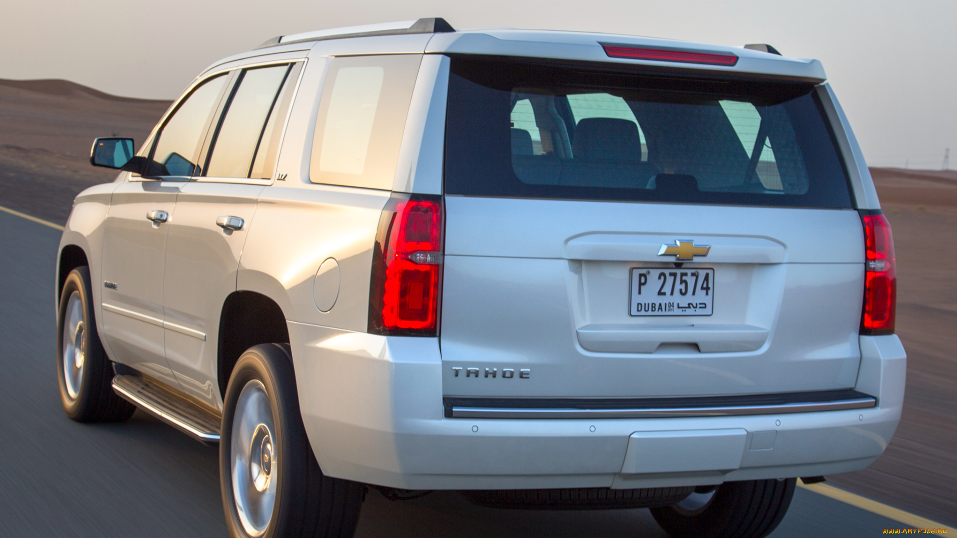 автомобили, chevrolet, светлый, 2014г, tahoe