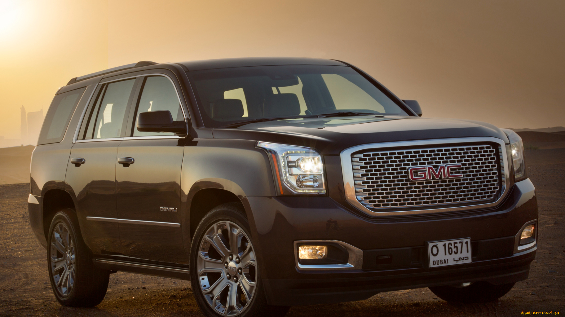 автомобили, gm-gmc, denali, yukon, темный, 2014, gmc