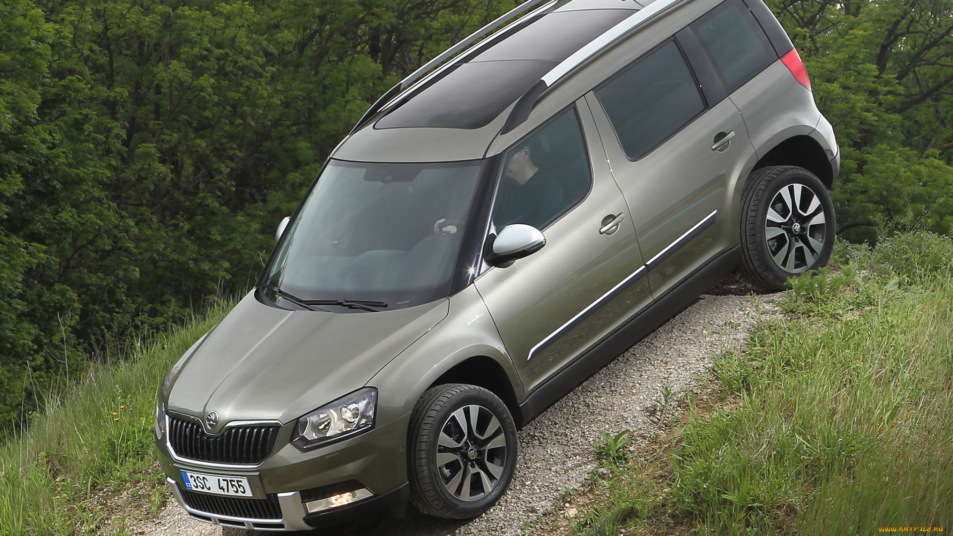 автомобили, skoda, 2013г, klement, laurin, outdoor, yeti