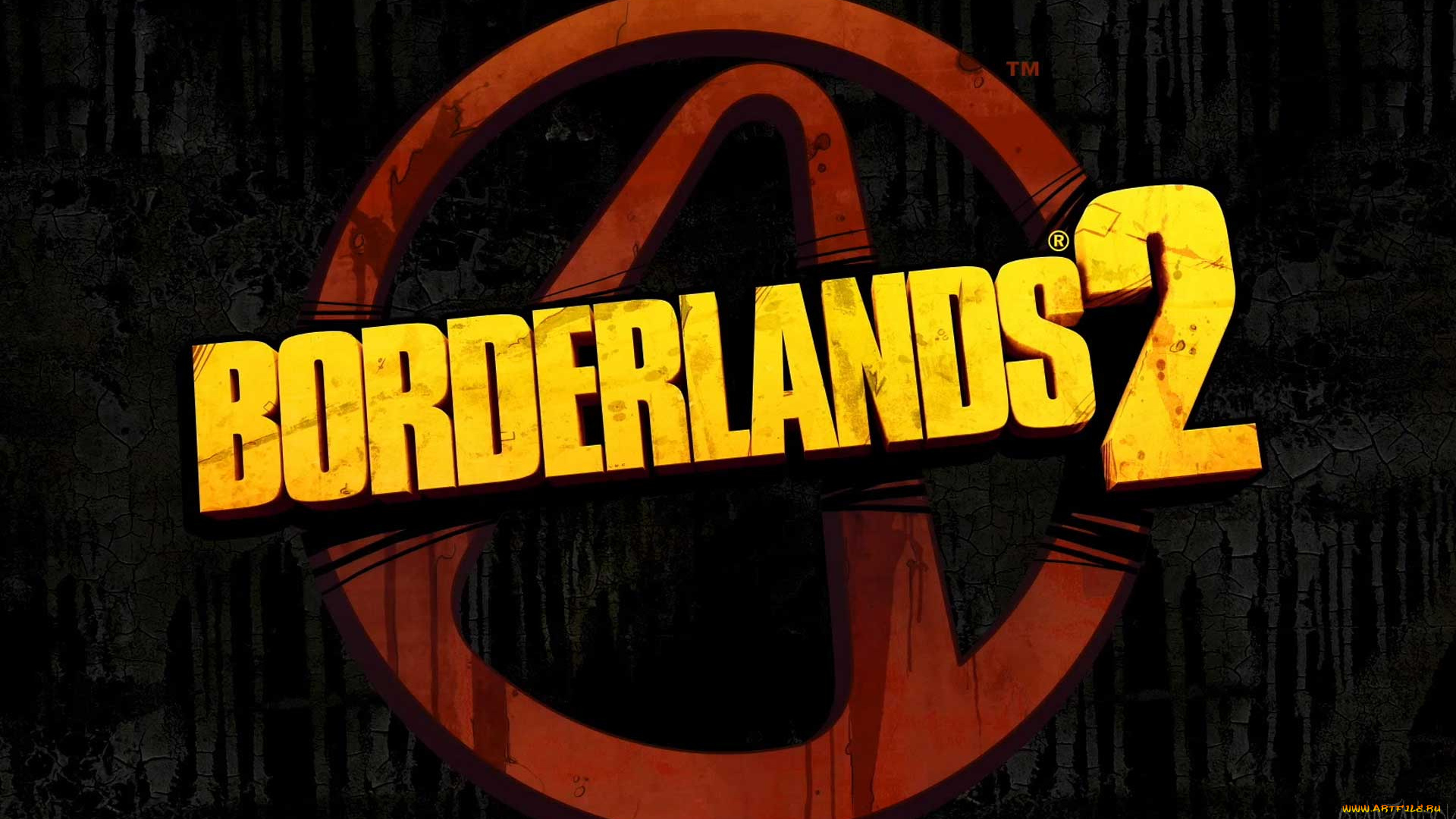 borderlands, видео, игры, borderlands, 2, фон, логотип