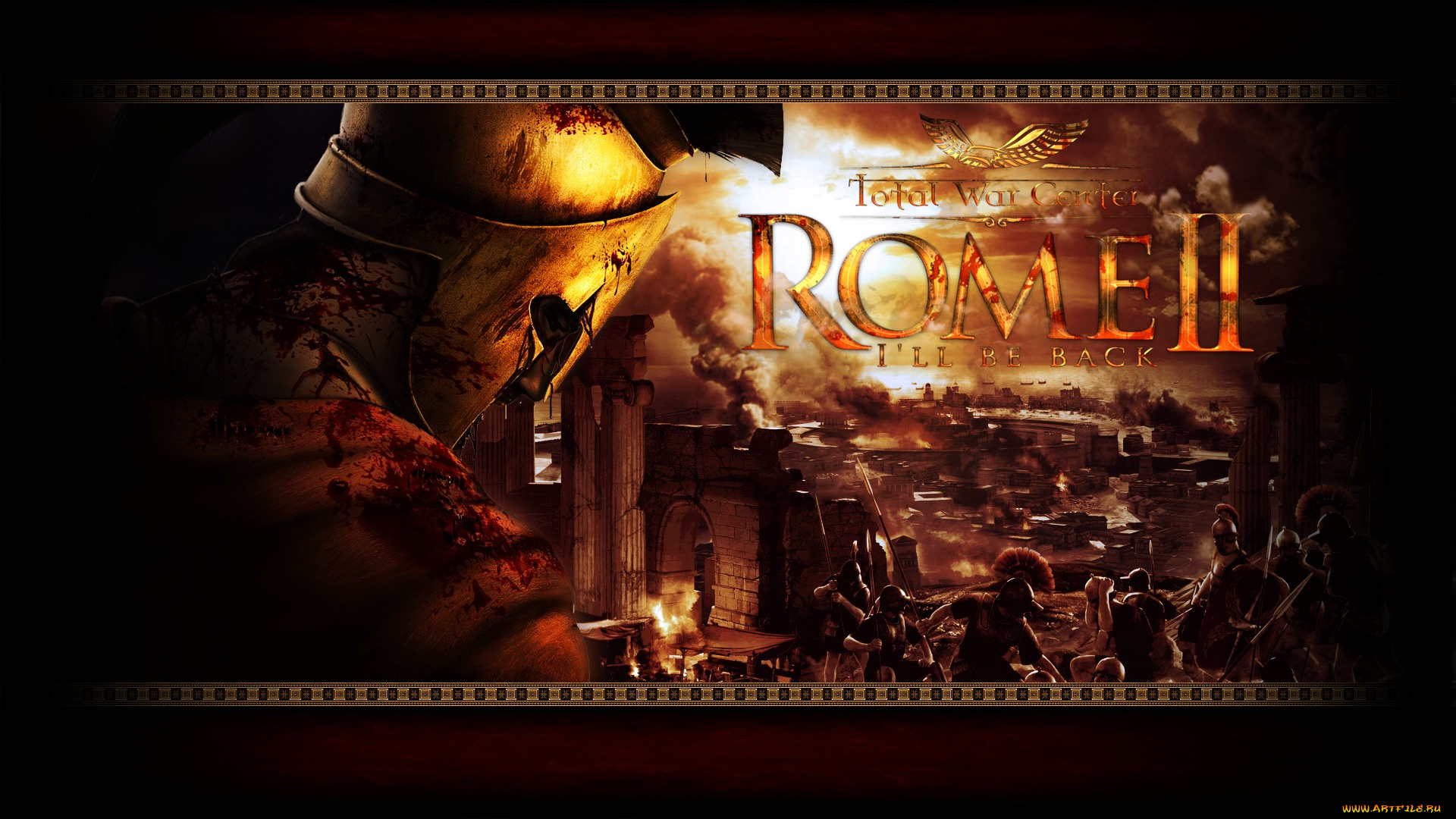 видео, игры, total, war, , rome, ii, rome, 2, total, war, игра, стратегия, воины, руины