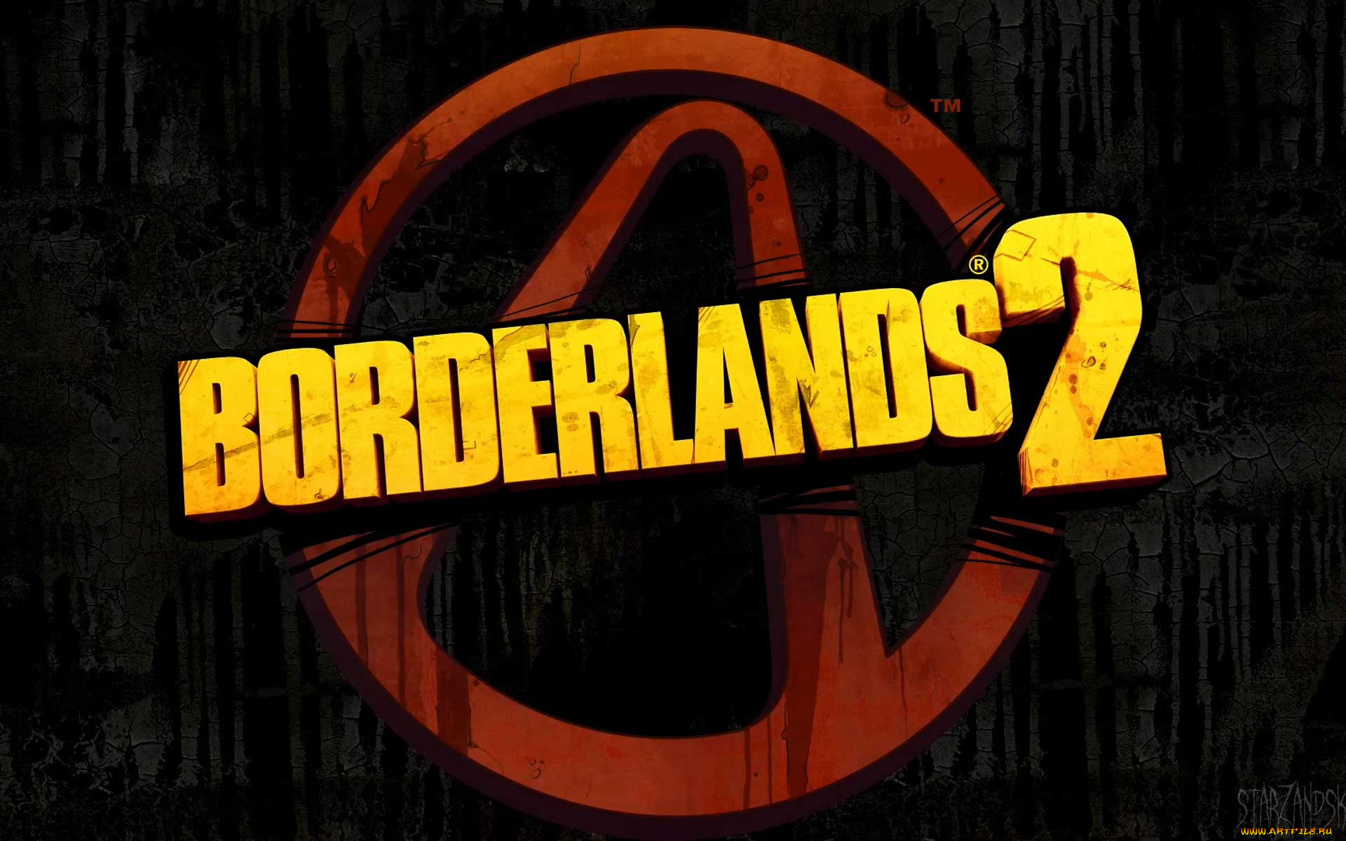borderlands, видео, игры, borderlands, 2, фон, логотип