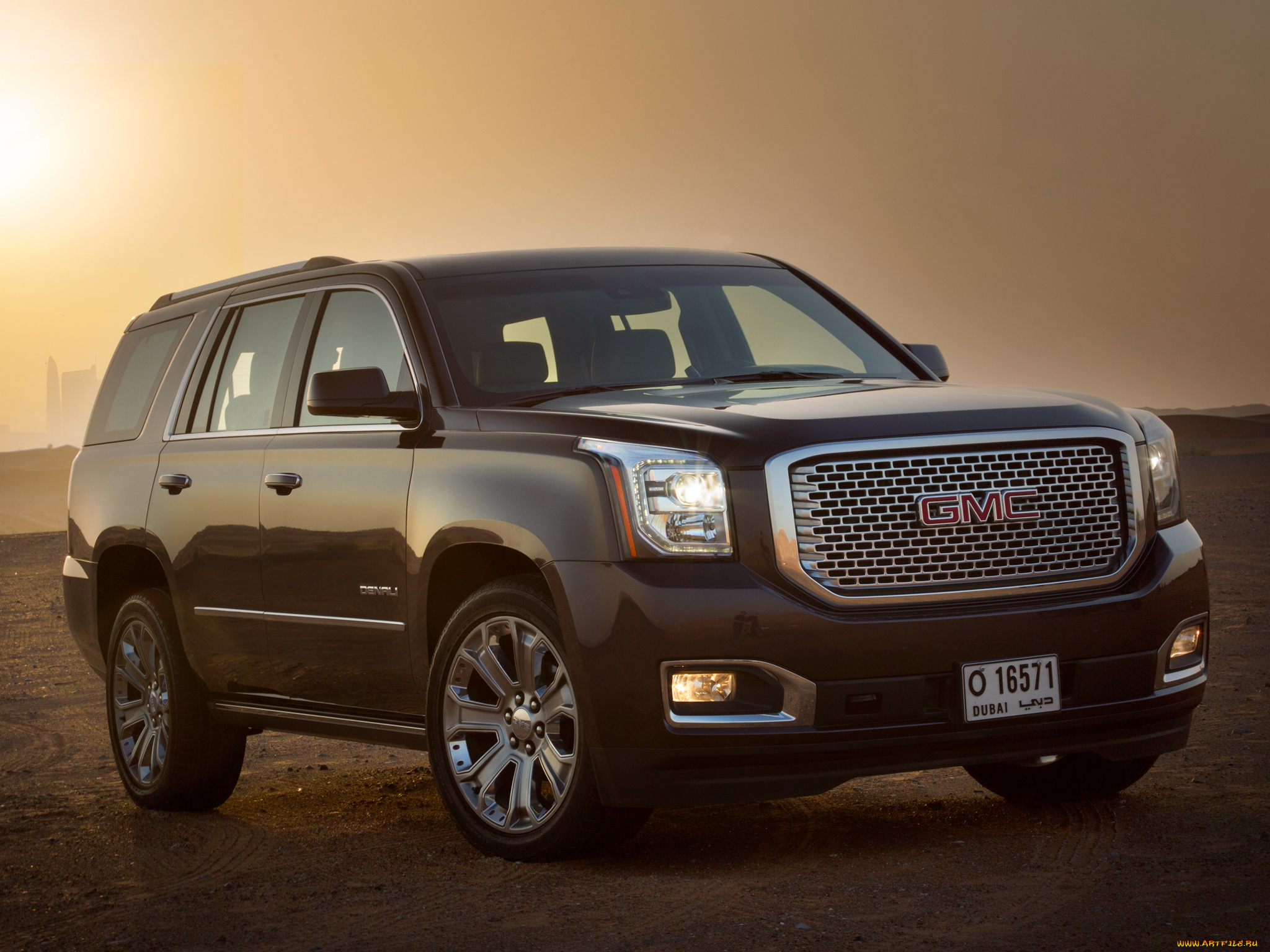 автомобили, gm-gmc, denali, yukon, темный, 2014, gmc