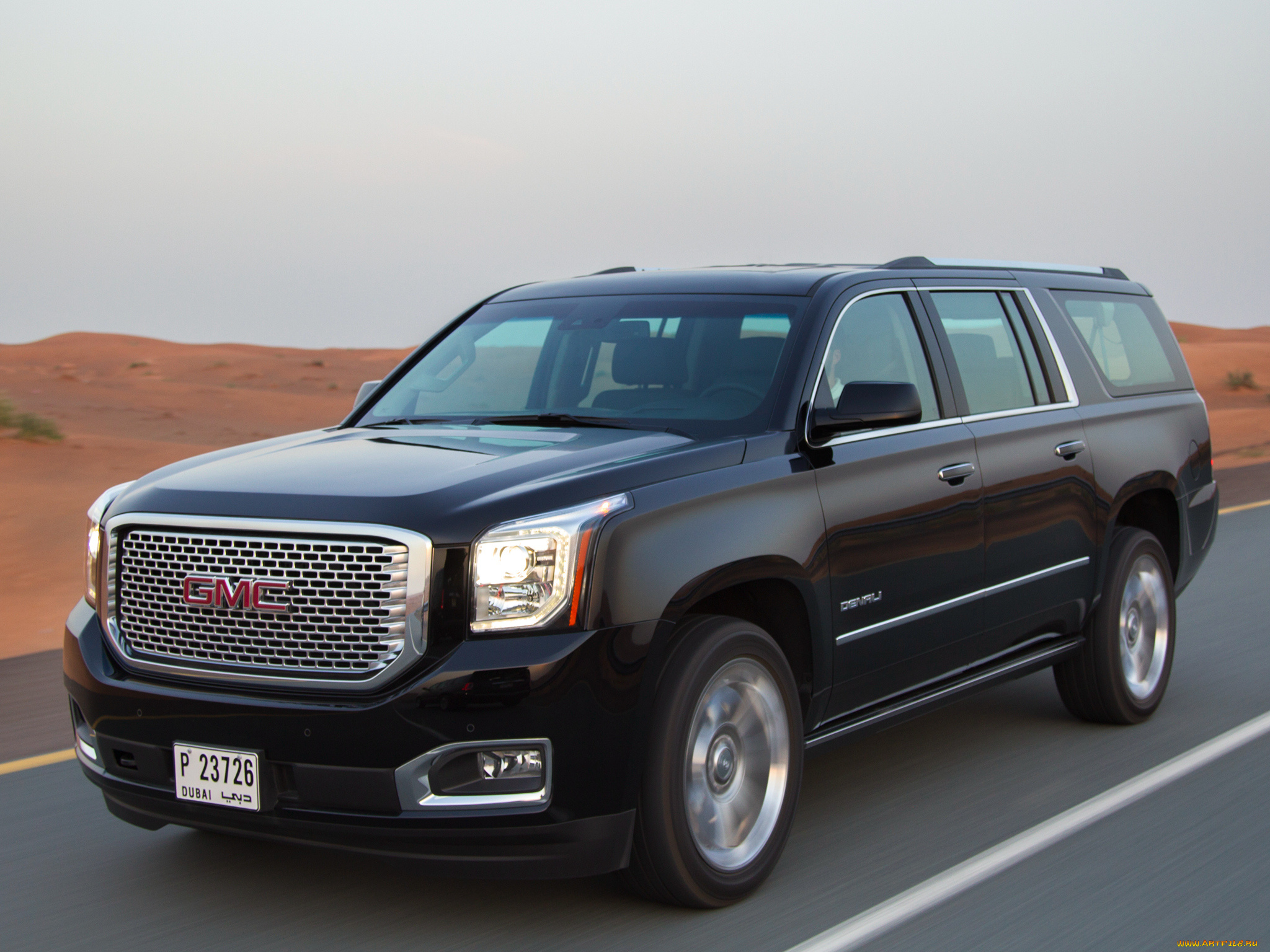 автомобили, gm-gmc, темный, 2014, denali, yukon, gmc