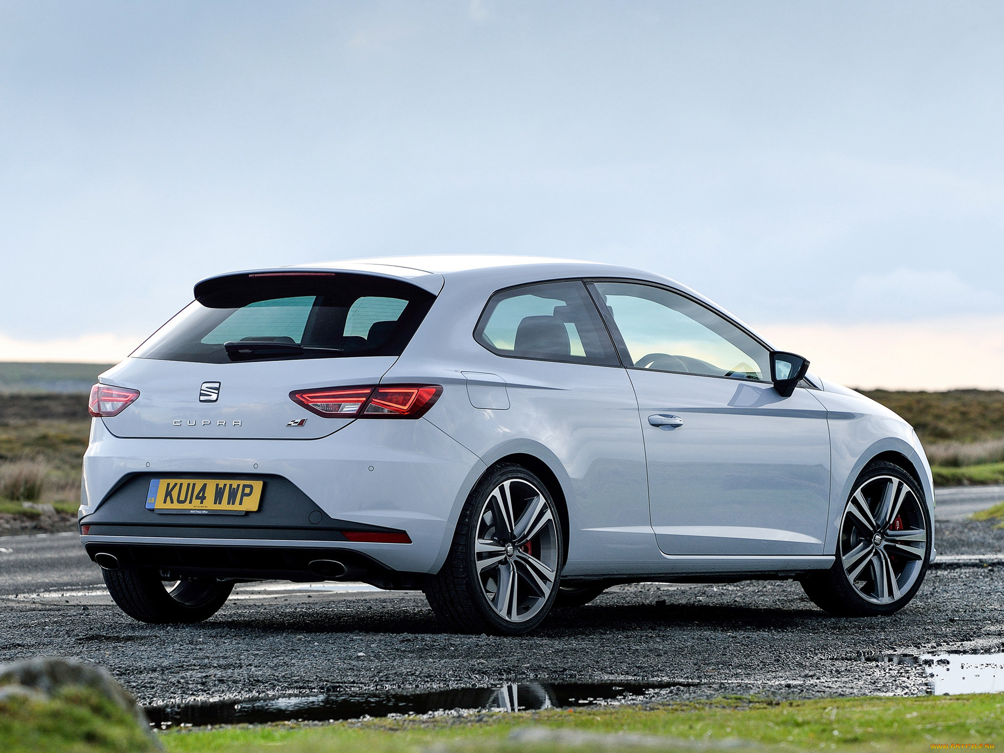 автомобили, seat, uk-spec, cupra, sc, leon, светлый, 2014г