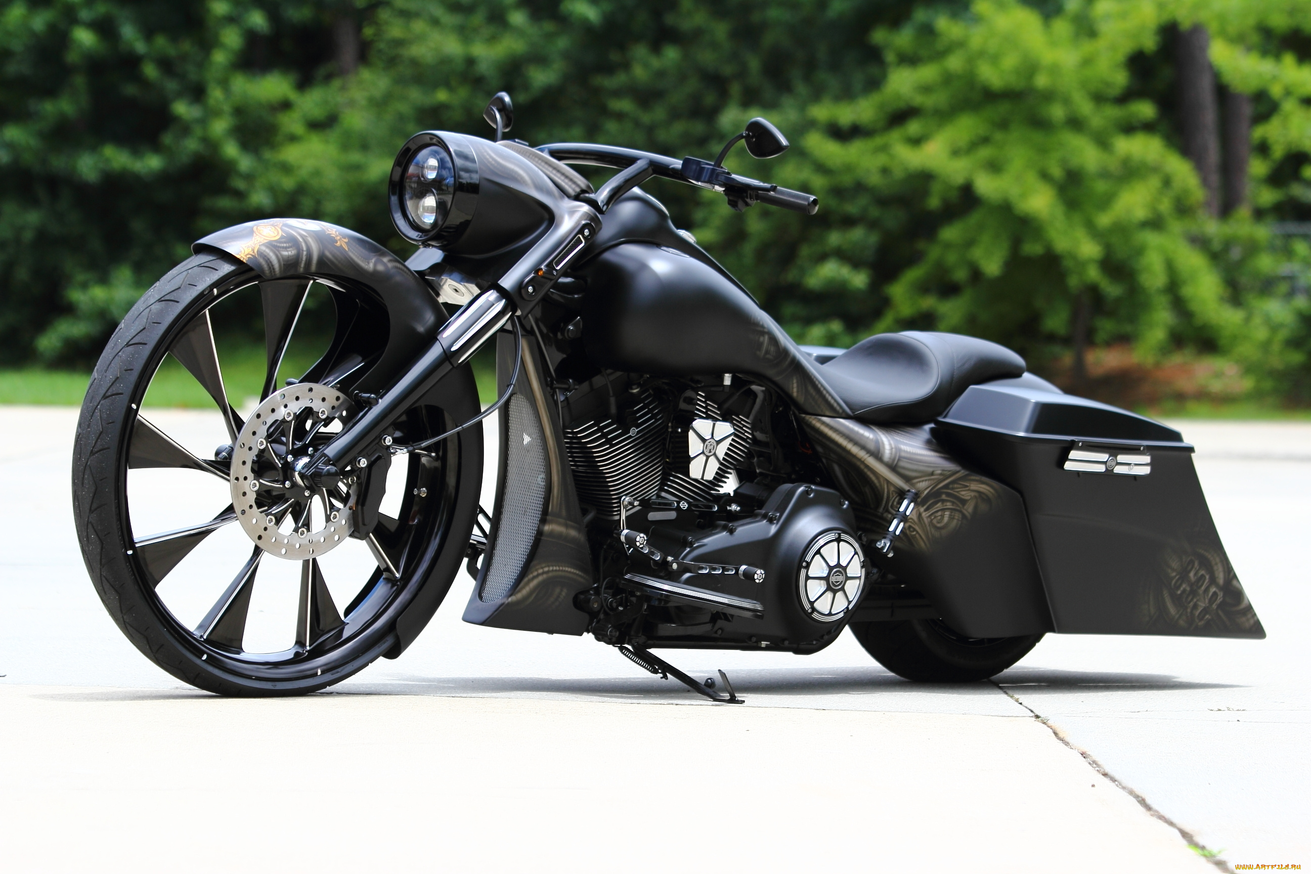 мотоциклы, customs, custom, bike