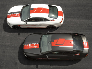 Картинка автомобили audi rs 5 tdi concept 2014г темный