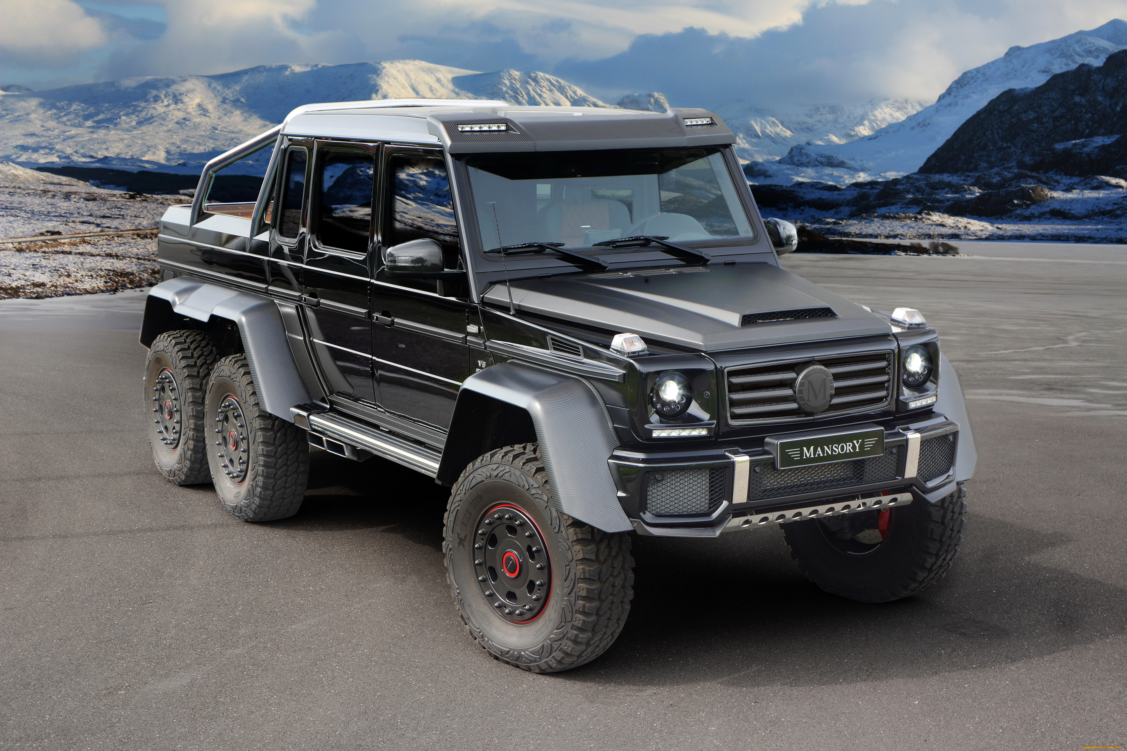 2014, mercedes-benz, g63, w463, amg, 6x6, , mansory, автомобили, mercedes-benz, черный, тюнинг