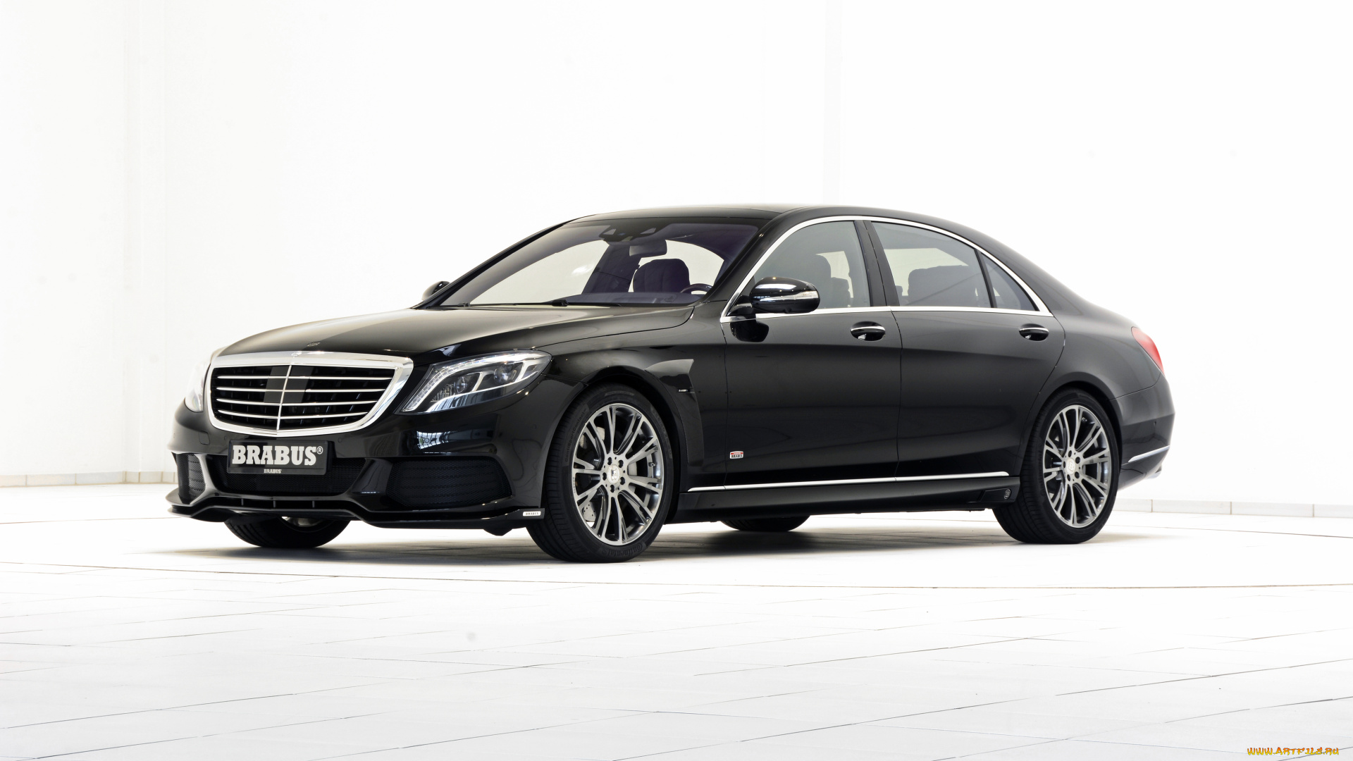 автомобили, brabus, w222, темный, 2015г, hybrid, b50