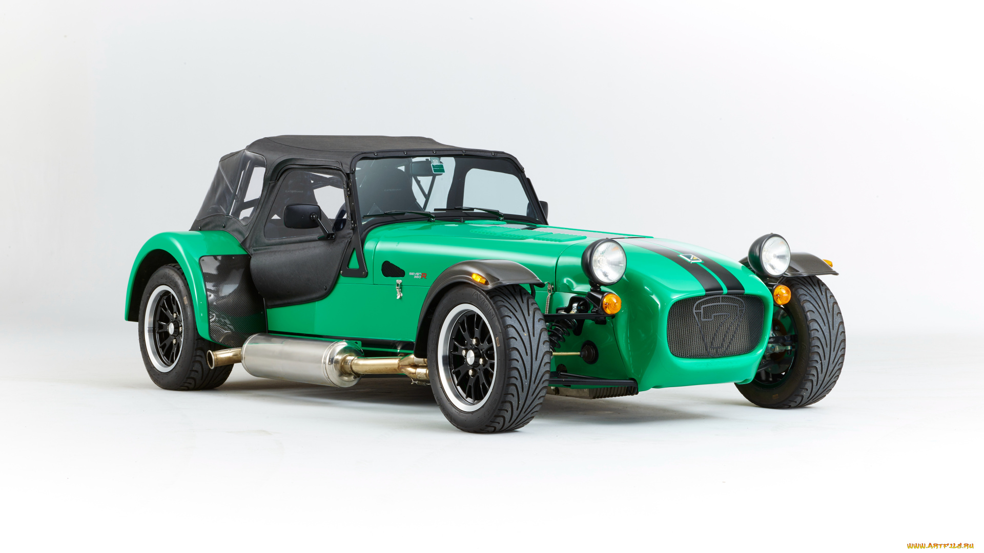 автомобили, caterham, зеленый, 2015г, 360, r, seven