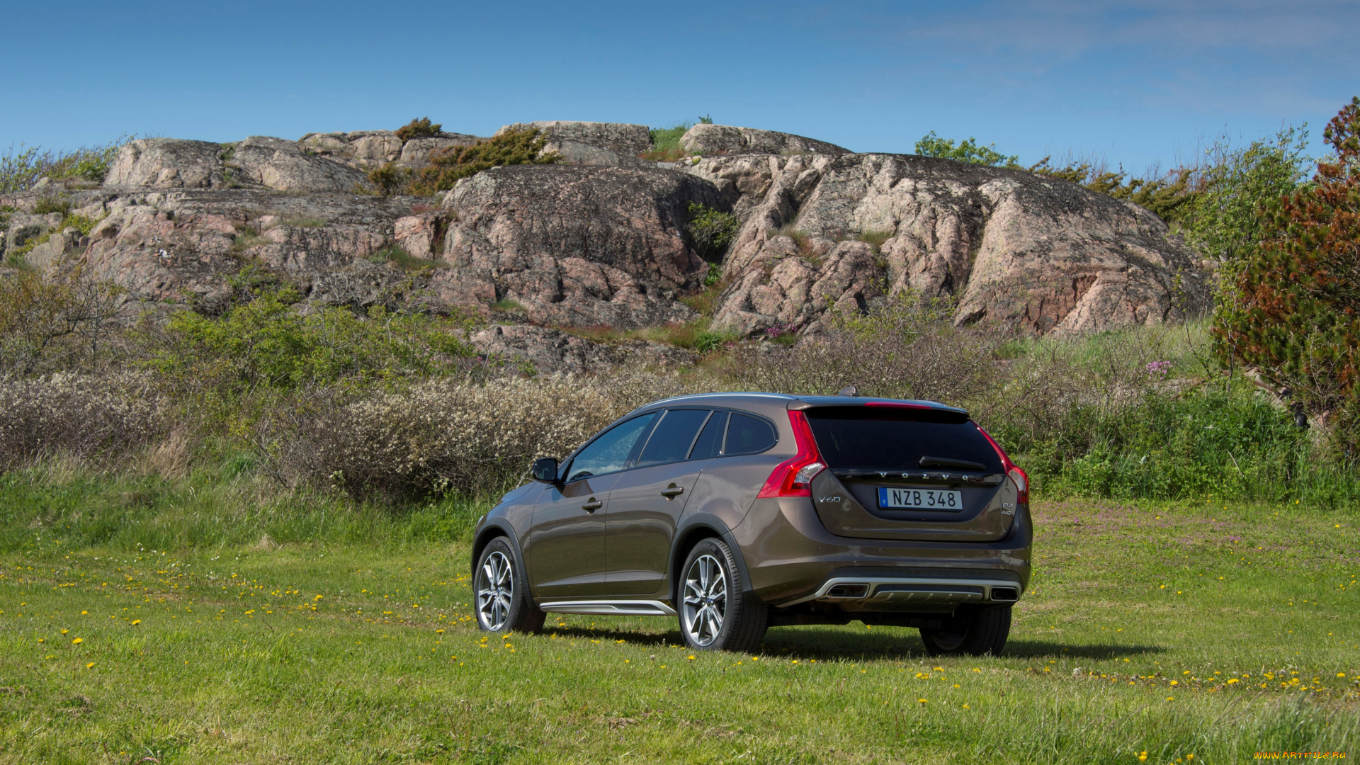 автомобили, volvo, 2015г, country, cross, v60